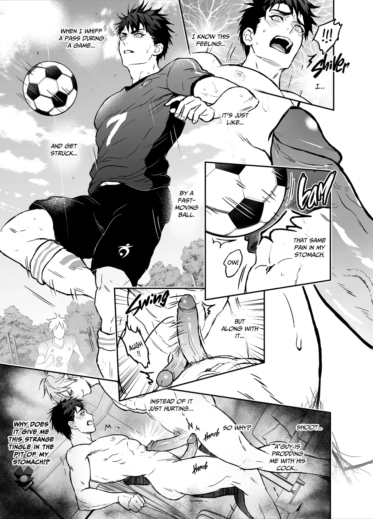 I Can Explain! Co-Starring in a Porno With My Arch-Rival! page 42 original parody - kissing leg lock hentai manga - read online free