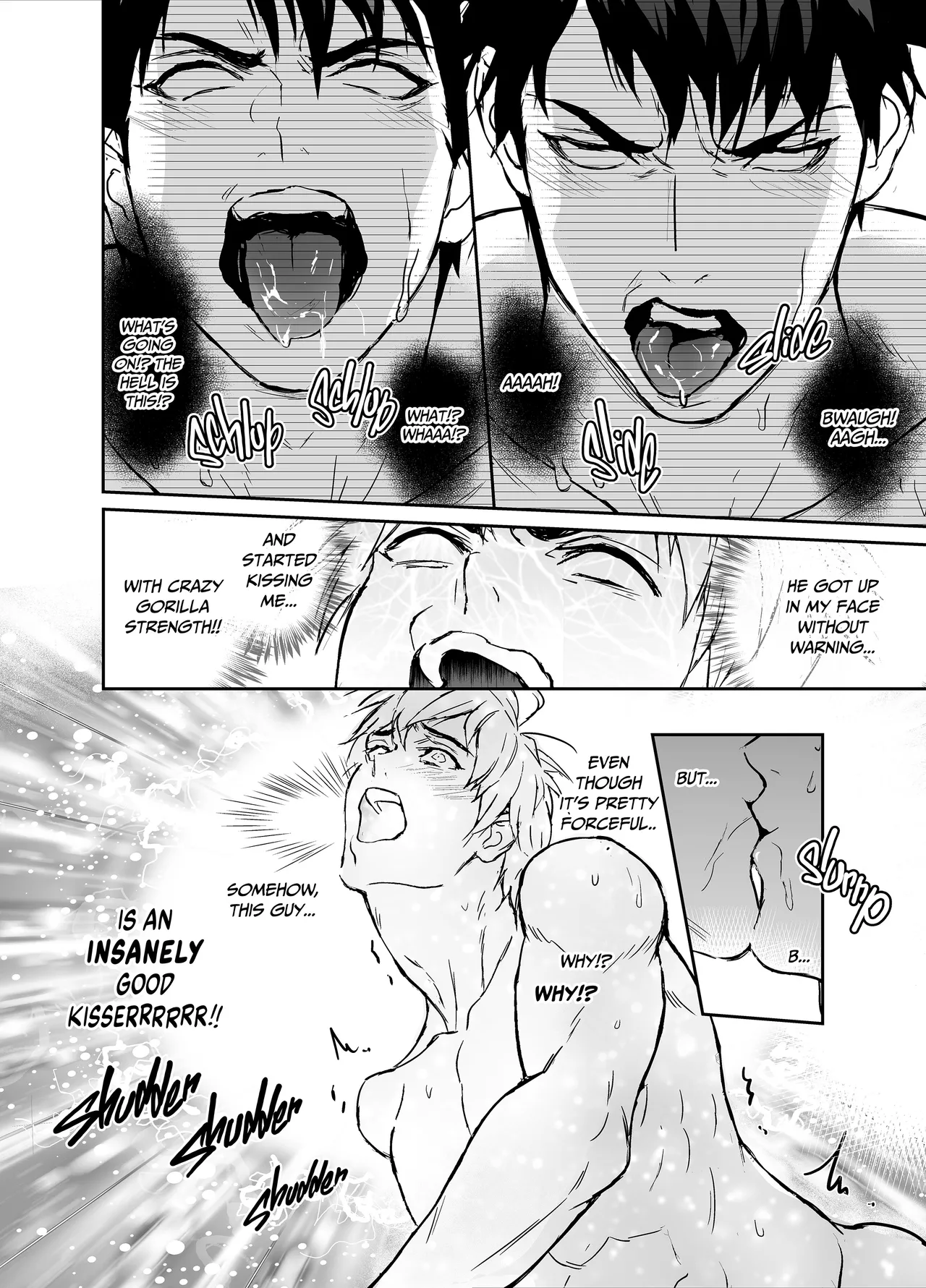I Can Explain! Co-Starring in a Porno With My Arch-Rival! page 51 original parody - kissing leg lock hentai manga - read online free