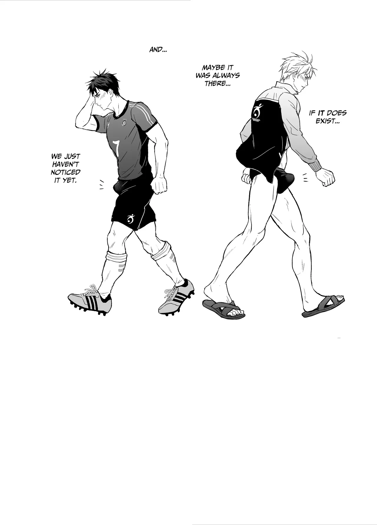 I Can Explain! Co-Starring in a Porno With My Arch-Rival! page 69 original parody - kissing leg lock hentai manga - read online free