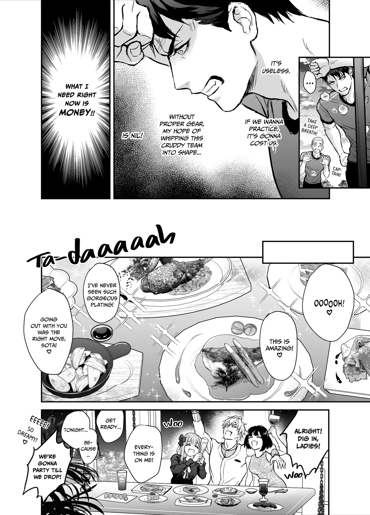 I Can Explain! Co-Starring in a Porno With My Arch-Rival! - Page 7