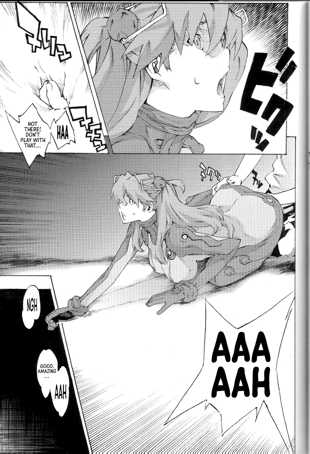 SYNCHROCORD 8 page 13 featuring asuka langley soryu neon genesis evangelion parody - sole female sole male hentai manga - read online free