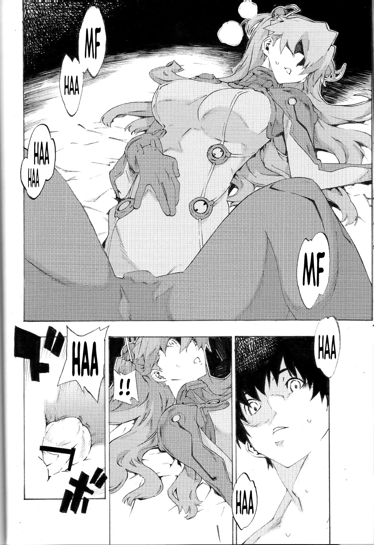 SYNCHROCORD 8 page 14 featuring asuka langley soryu neon genesis evangelion parody - sole female sole male hentai manga - read online free