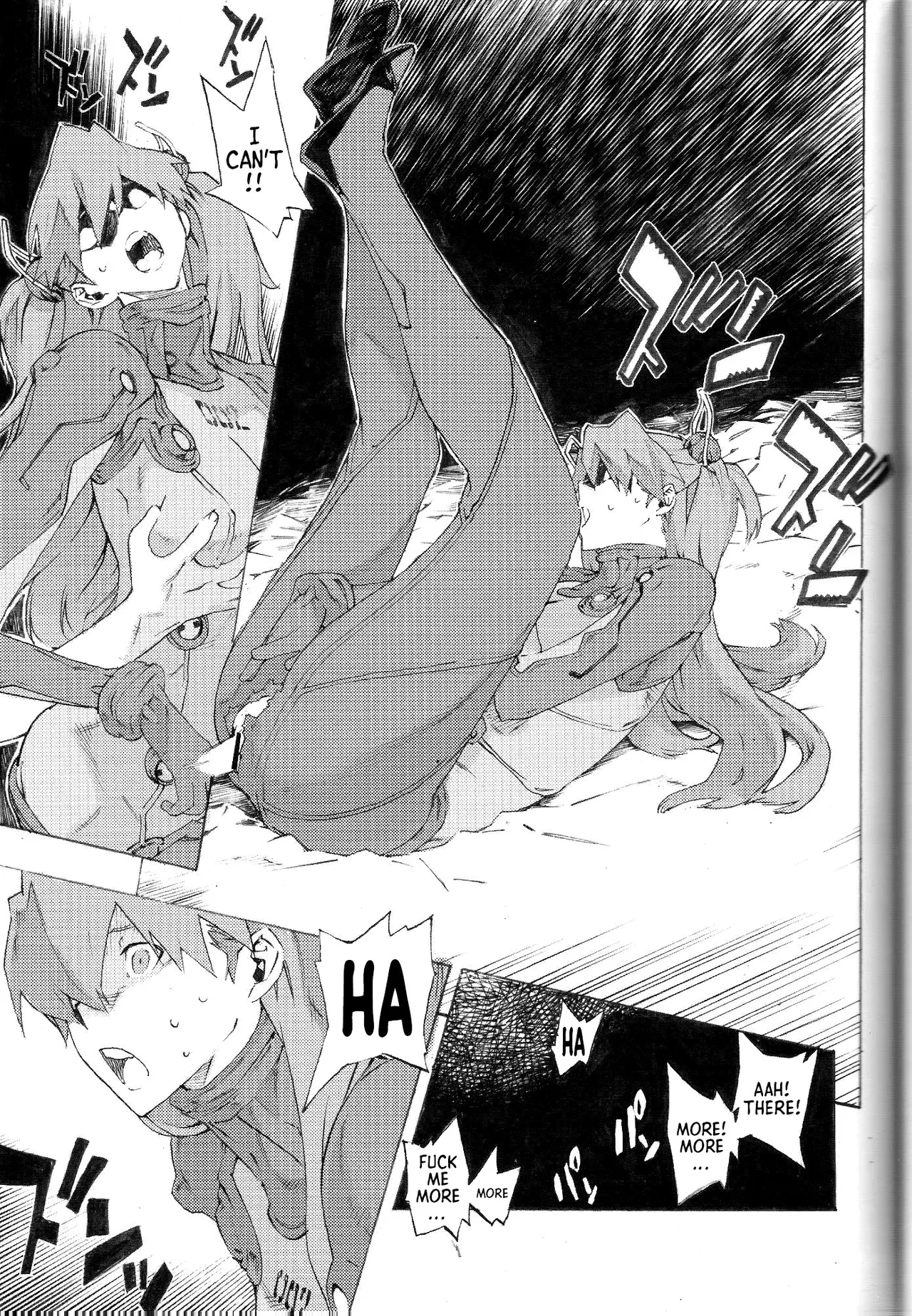 SYNCHROCORD 8 page 17 featuring shinji ikari neon genesis evangelion parody - sole female sole male hentai manga - read online free