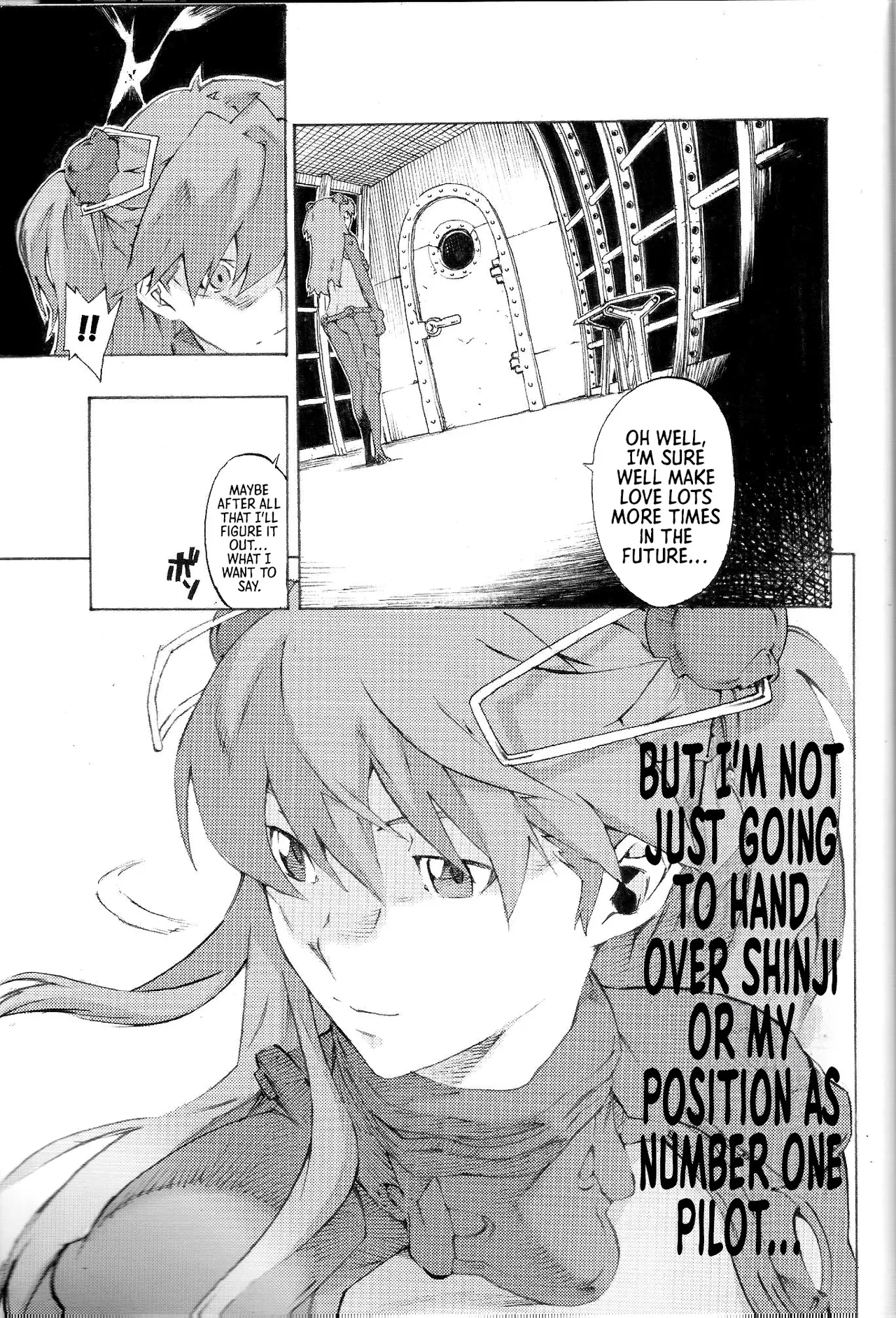 SYNCHROCORD 8 page 29 featuring asuka langley soryu neon genesis evangelion parody - sole female sole male hentai manga - read online free