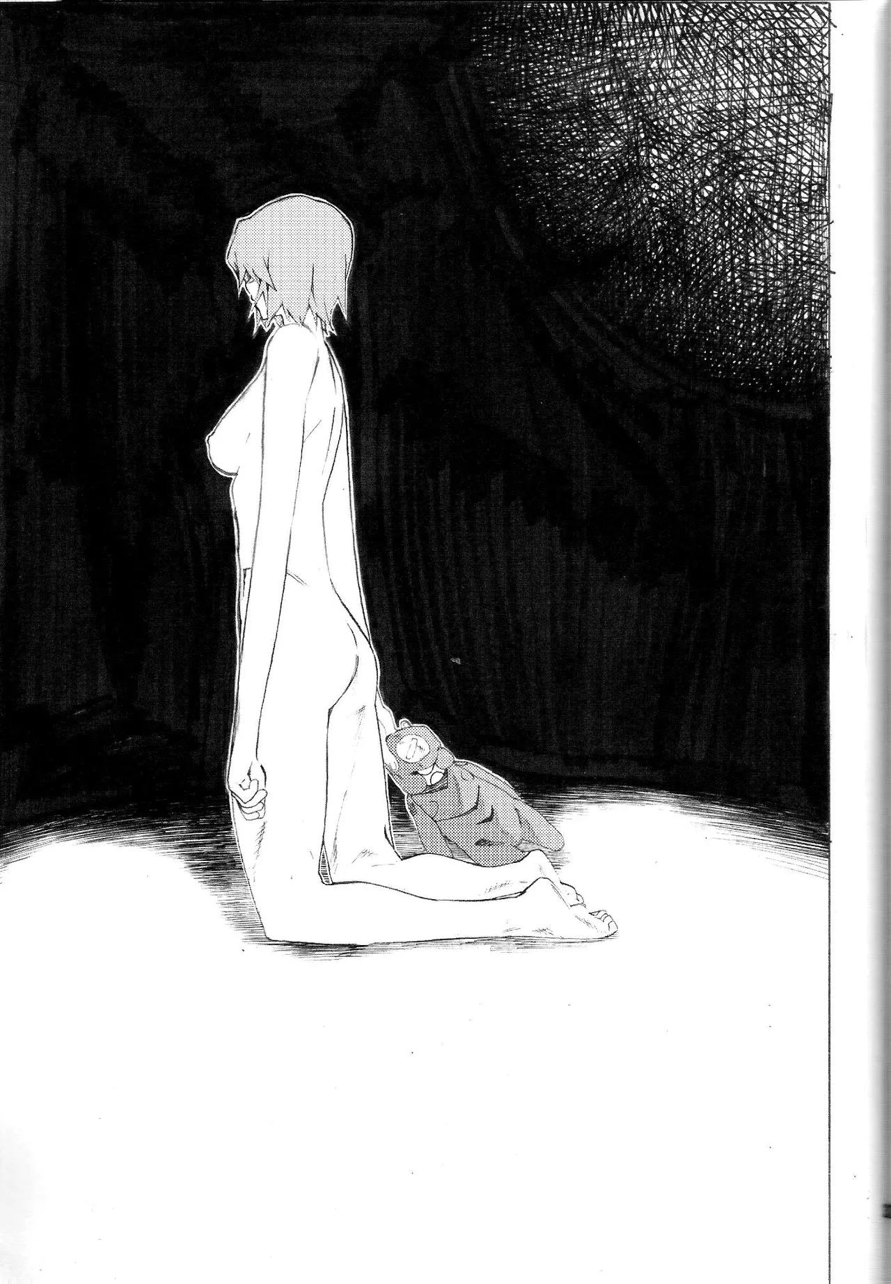 SYNCHROCORD 8 page 31 featuring asuka langley soryu neon genesis evangelion parody - sole female sole male hentai manga - read online free