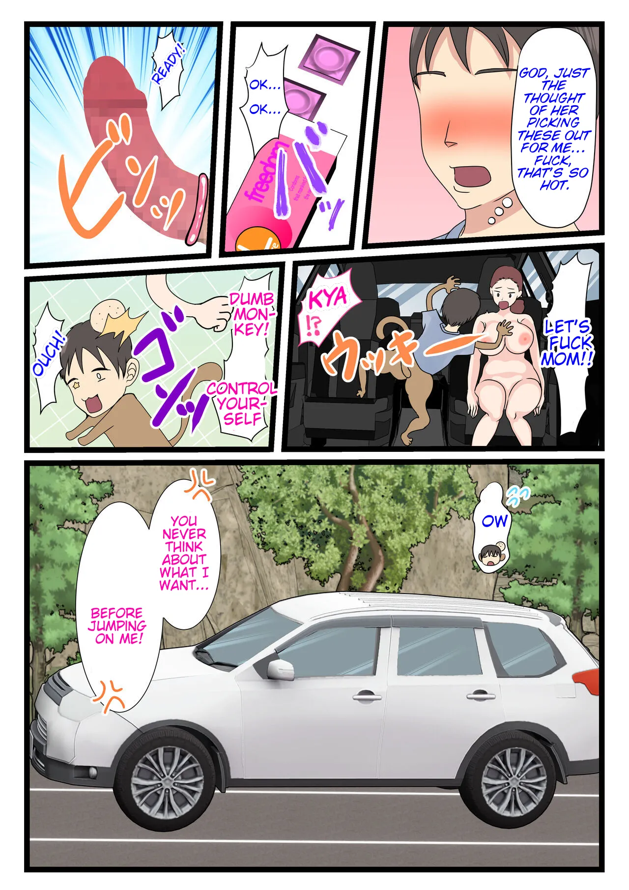 My mom is so sexy when she's drunk. Complete edition page 108 original parody - milf big breasts hentai manga - read online free