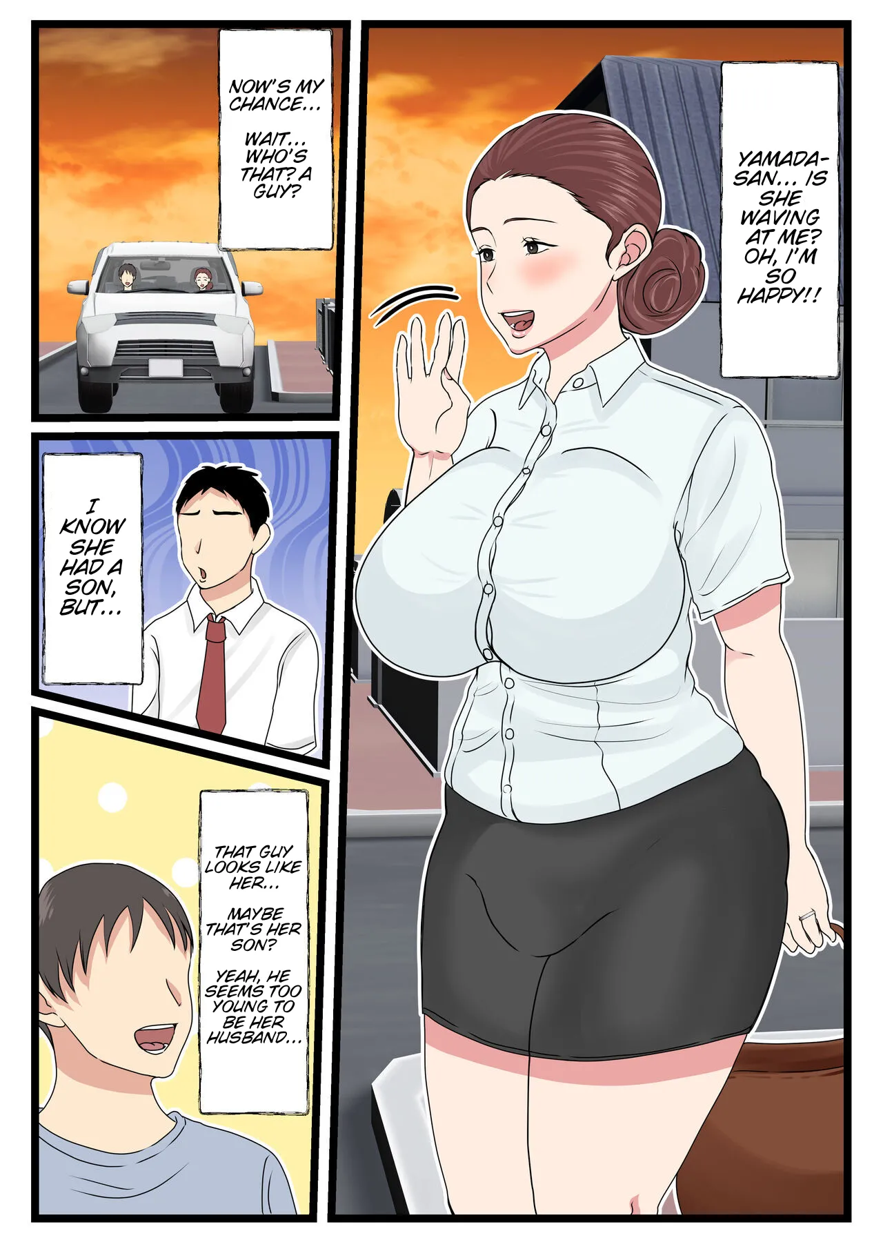 My mom is so sexy when she's drunk. Complete edition page 96 original parody - nakadashi full color hentai manga - read online free