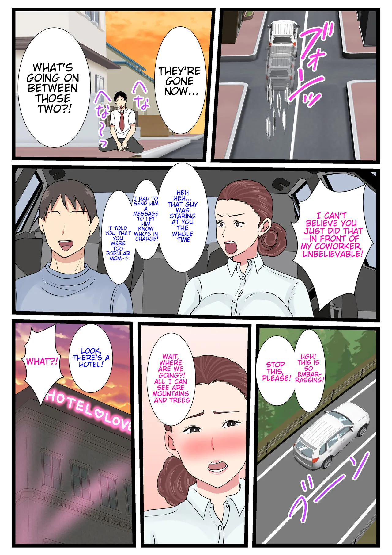 My mom is so sexy when she's drunk. Complete edition page 98 original parody - milf big breasts hentai manga - read online free