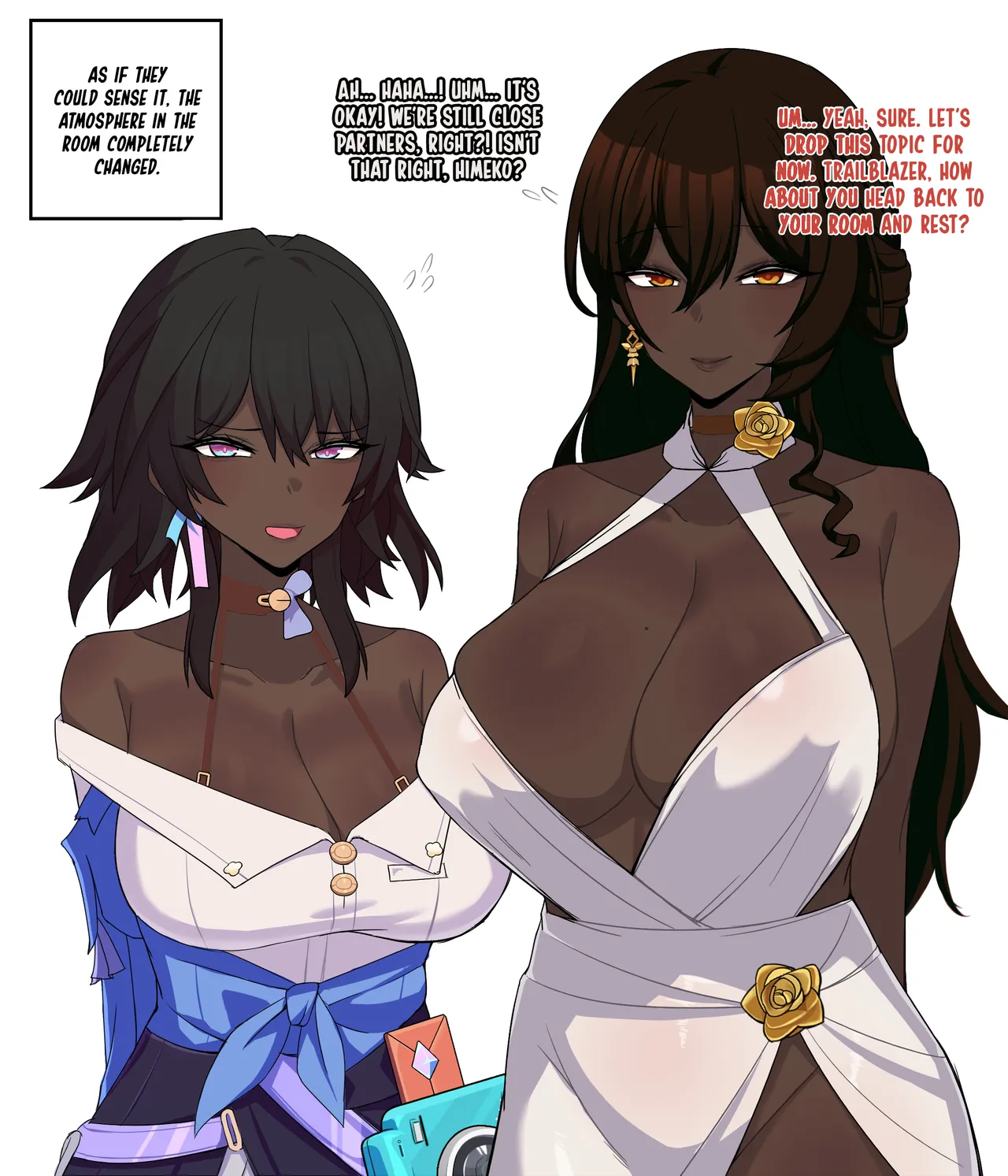 Honkai Star Rail Beta Chip Censor Part 1 - Page 15