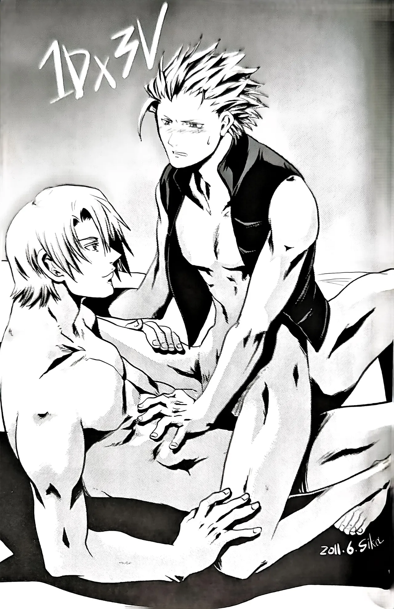 Ecloga page 18 featuring dante devil may cry parody - anal anal intercourse hentai manga - read online free