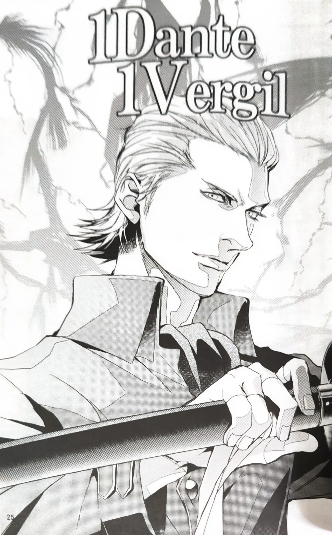 Ecloga page 25 featuring dante devil may cry parody - anal anal intercourse hentai manga - read online free