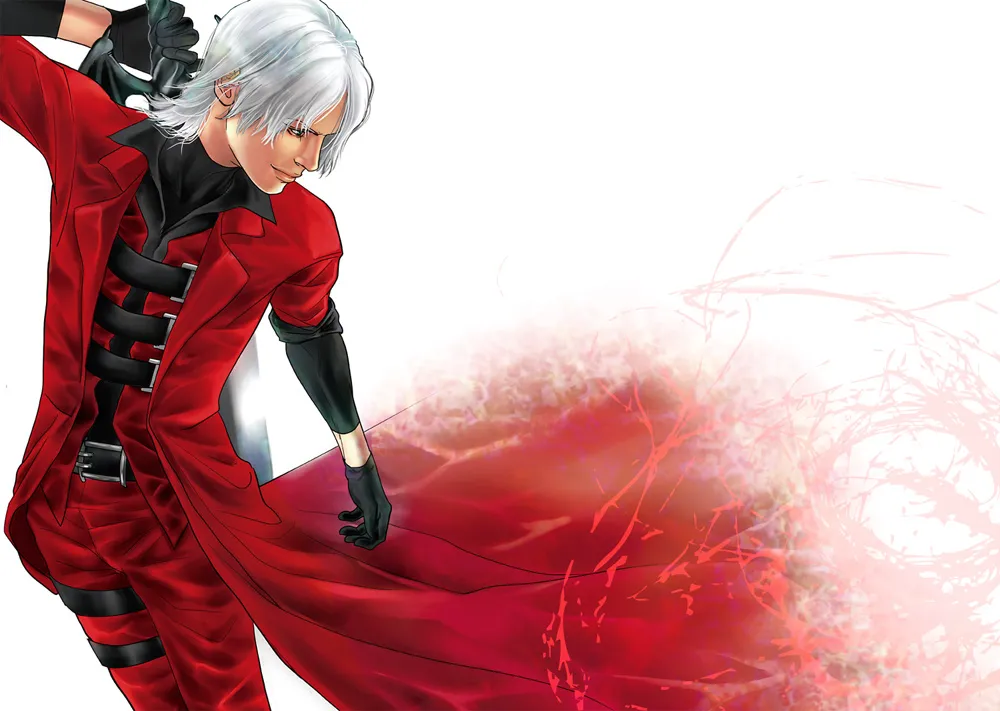 Ecloga page 47 featuring vergil devil may cry parody - twins anal hentai manga - read online free