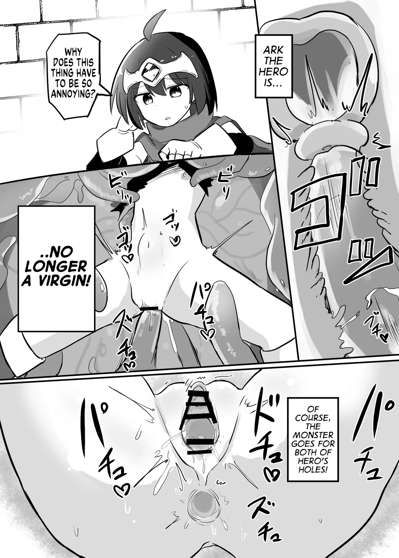 Kankaku Shadan TS Otoshiana | TS Sensory Deprivation Pit Trap page 17 original parody - defloration impregnation hentai manga - read online free