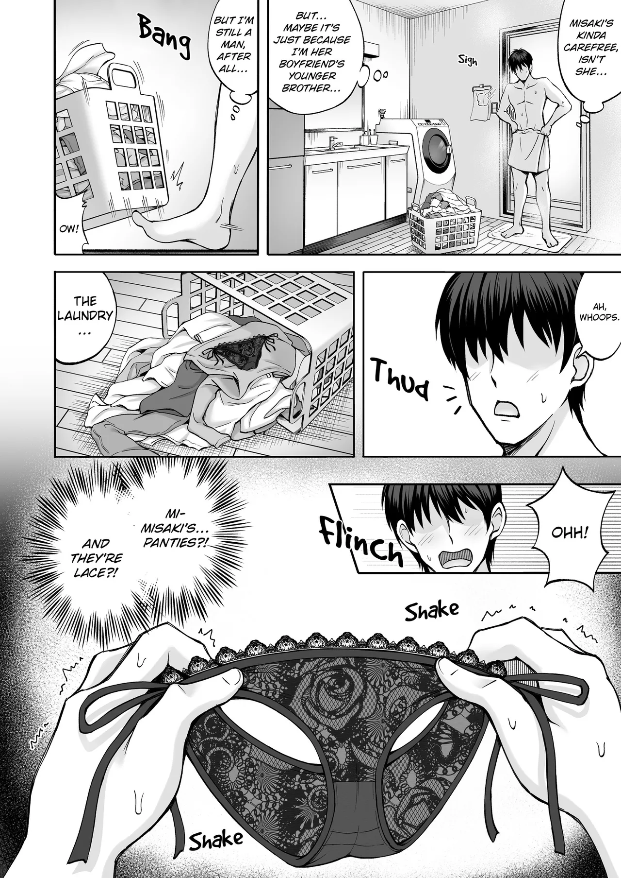 Aniki no Kanojo-san wa Yasashikute Iyashikei dakedo Nakami wa Ecchi na Hito deshita. | My Brother's Girlfriend Seems Kind and Soothing, but Is Actually a Pervert. page 11 original parody - sole female sole male hentai manga - read online free