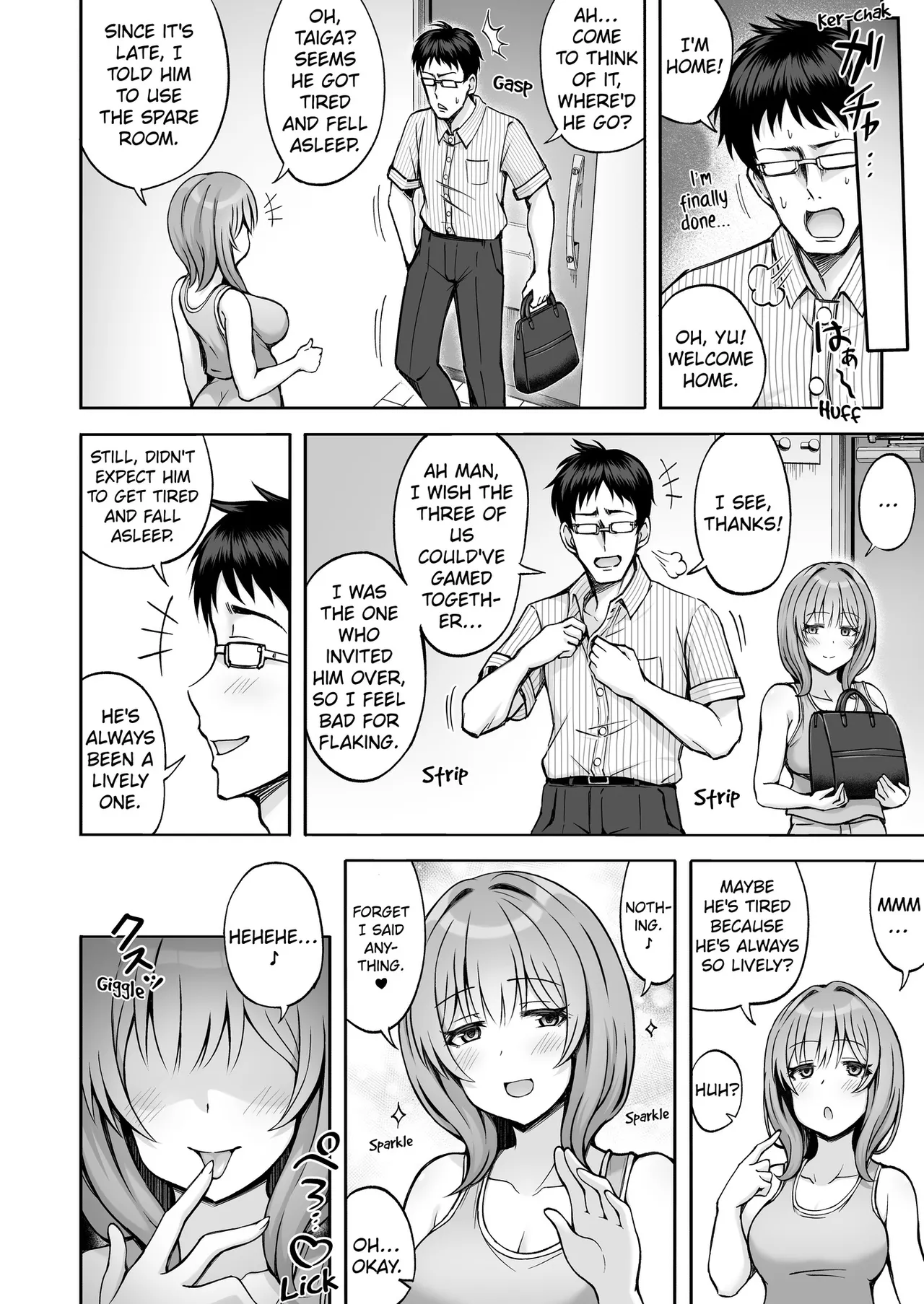 Aniki no Kanojo-san wa Yasashikute Iyashikei dakedo Nakami wa Ecchi na Hito deshita. | My Brother's Girlfriend Seems Kind and Soothing, but Is Actually a Pervert. page 37 original parody - sole female sole male hentai manga - read online free
