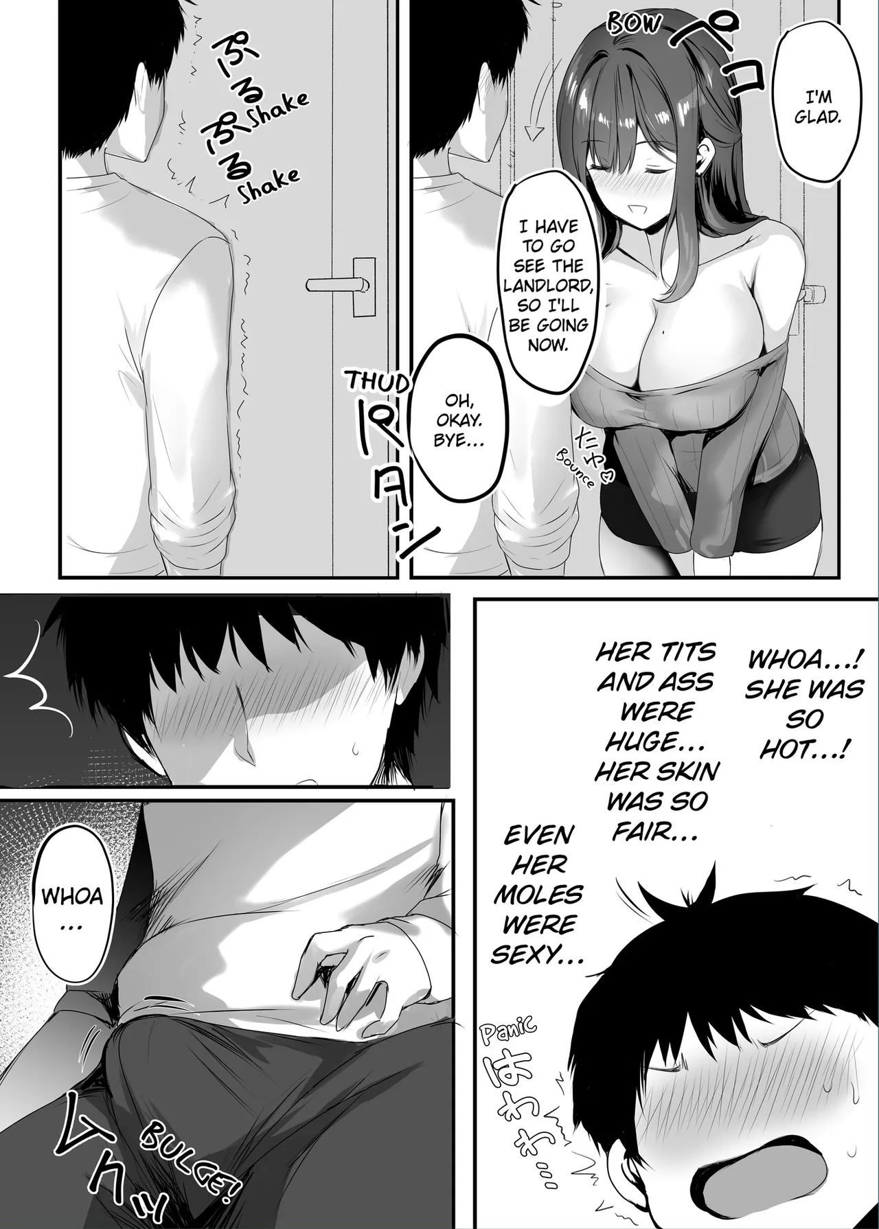 Numaru. | Obsessed. page 9 original parody - handjob big breasts hentai manga - read online free