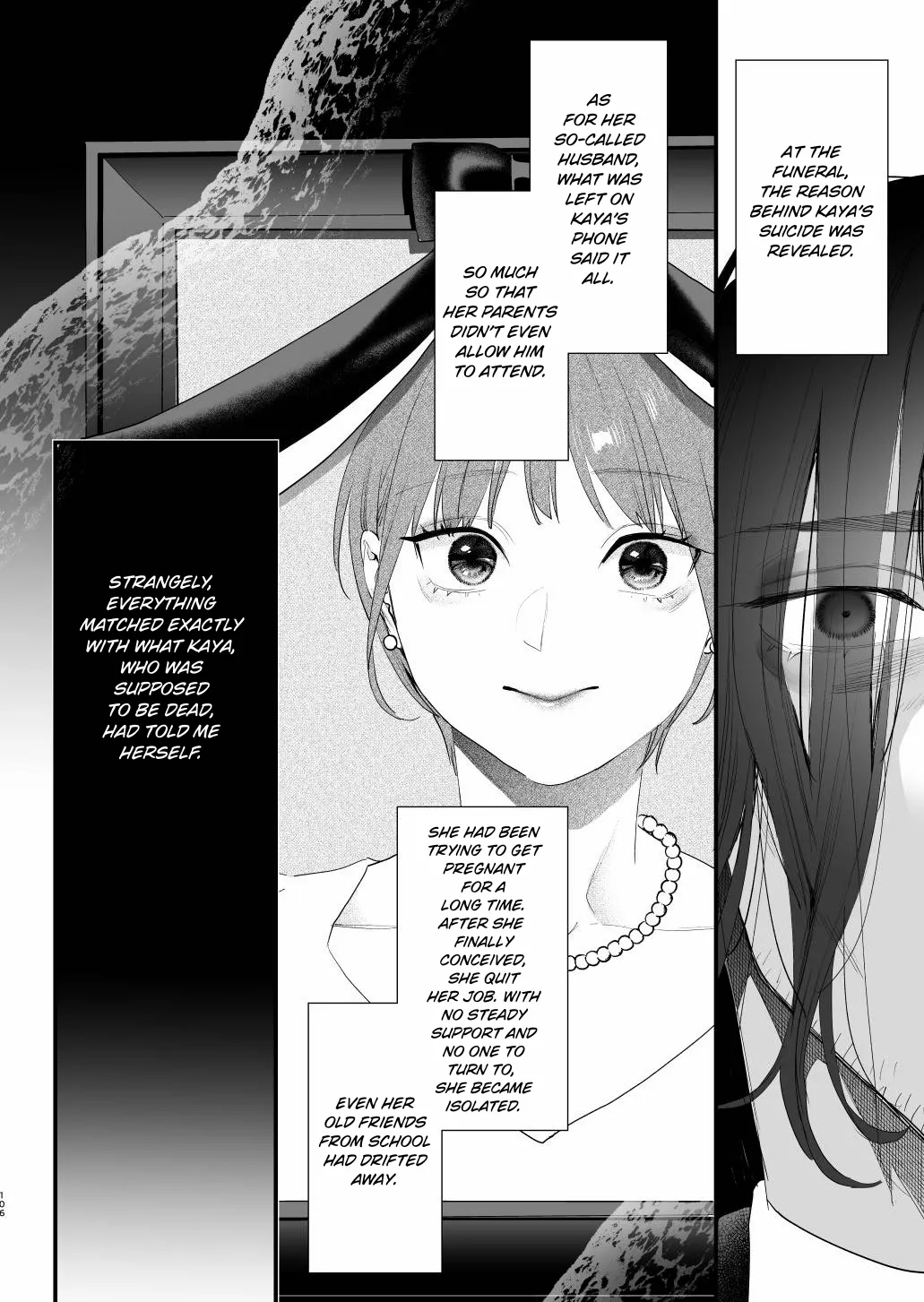 [Mushaburu (Musha Sabu)] Suki ni Nattara Dame, Nano ni -Hitozuma no Osananajimi- | I Shouldn't Fall in Love, But... -My Married Childhood Friend- [English] [ConTL] [Digital] page 103 original parody - kissing piercing hentai manga - read online free