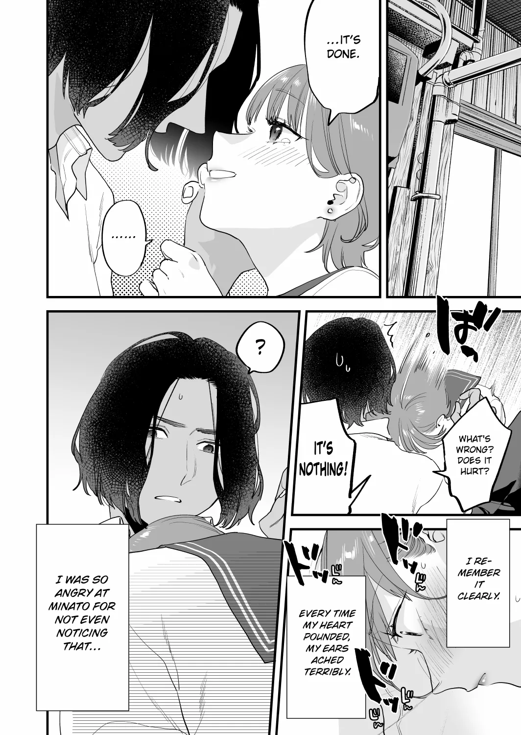 [Mushaburu (Musha Sabu)] Suki ni Nattara Dame, Nano ni -Hitozuma no Osananajimi- | I Shouldn't Fall in Love, But... -My Married Childhood Friend- [English] [ConTL] [Digital] page 119 original parody - kissing piercing hentai manga - read online free