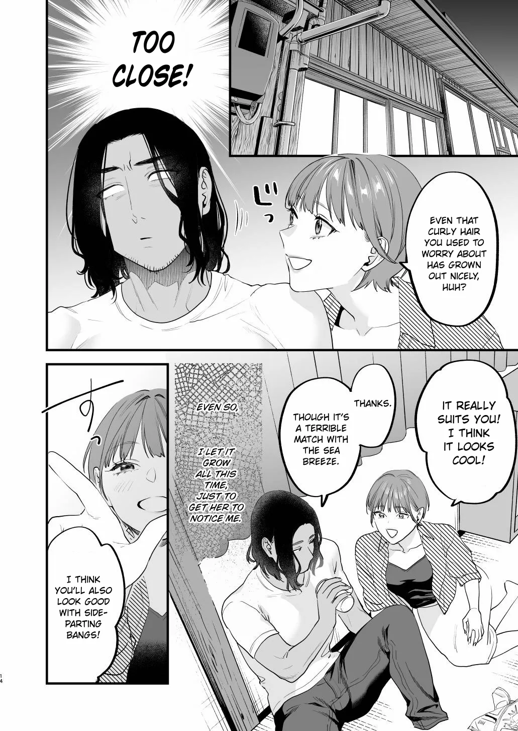 [Mushaburu (Musha Sabu)] Suki ni Nattara Dame, Nano ni -Hitozuma no Osananajimi- | I Shouldn't Fall in Love, But... -My Married Childhood Friend- [English] [ConTL] [Digital] page 14 original parody - sole female sole male hentai manga - read online free