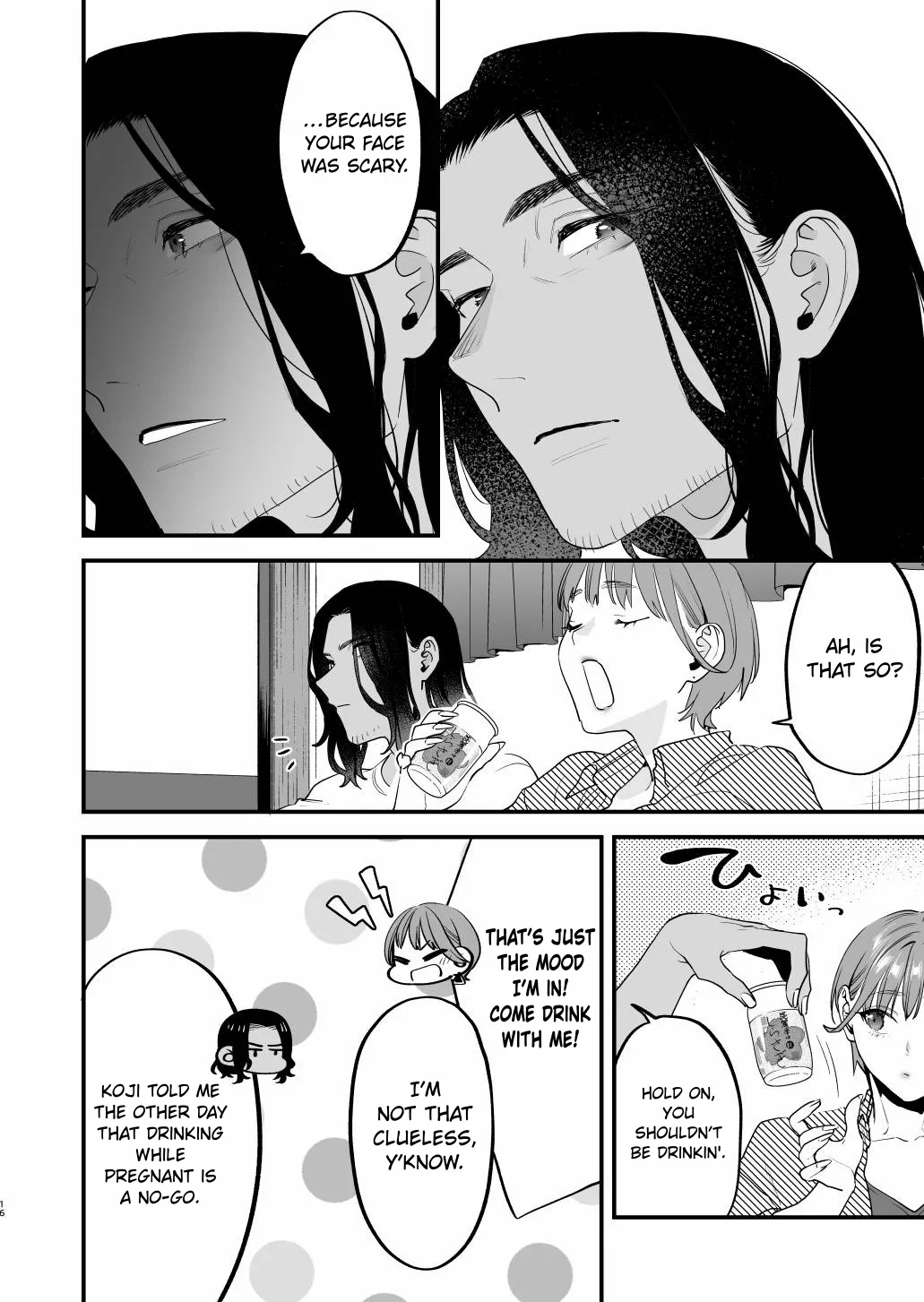 [Mushaburu (Musha Sabu)] Suki ni Nattara Dame, Nano ni -Hitozuma no Osananajimi- | I Shouldn't Fall in Love, But... -My Married Childhood Friend- [English] [ConTL] [Digital] page 16 original parody - kissing piercing hentai manga - read online free