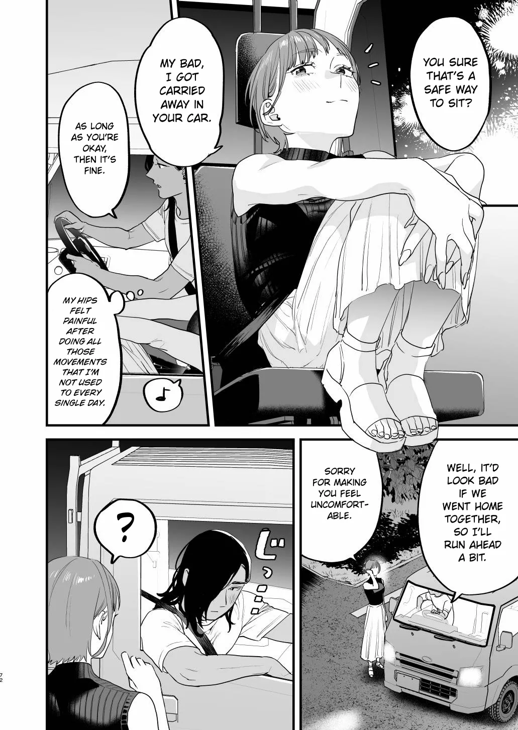 [Mushaburu (Musha Sabu)] Suki ni Nattara Dame, Nano ni -Hitozuma no Osananajimi- | I Shouldn't Fall in Love, But... -My Married Childhood Friend- [English] [ConTL] [Digital] page 71 original parody - kissing piercing hentai manga - read online free