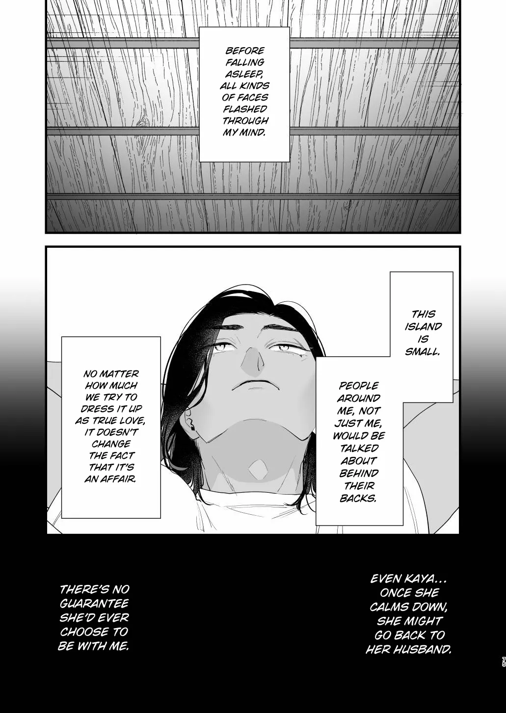 [Mushaburu (Musha Sabu)] Suki ni Nattara Dame, Nano ni -Hitozuma no Osananajimi- | I Shouldn't Fall in Love, But... -My Married Childhood Friend- [English] [ConTL] [Digital] page 74 original parody - sole female sole male hentai manga - read online free