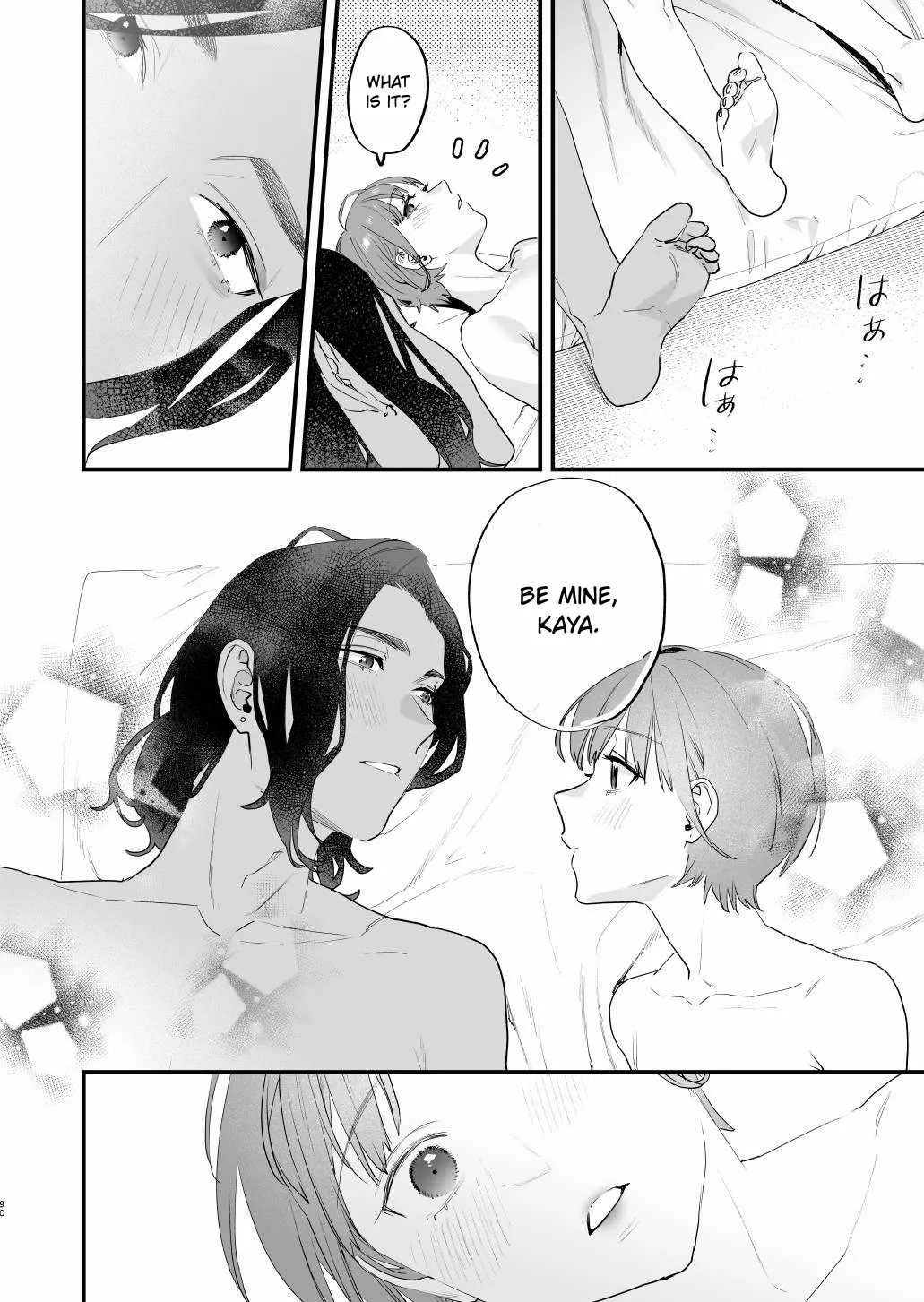 [Mushaburu (Musha Sabu)] Suki ni Nattara Dame, Nano ni -Hitozuma no Osananajimi- | I Shouldn't Fall in Love, But... -My Married Childhood Friend- [English] [ConTL] [Digital] page 89 original parody - kissing piercing hentai manga - read online free