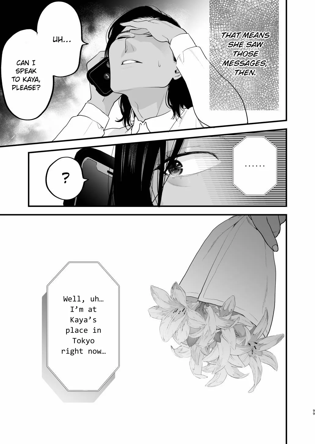 [Mushaburu (Musha Sabu)] Suki ni Nattara Dame, Nano ni -Hitozuma no Osananajimi- | I Shouldn't Fall in Love, But... -My Married Childhood Friend- [English] [ConTL] [Digital] page 97 original parody - sole female sole male hentai manga - read online free