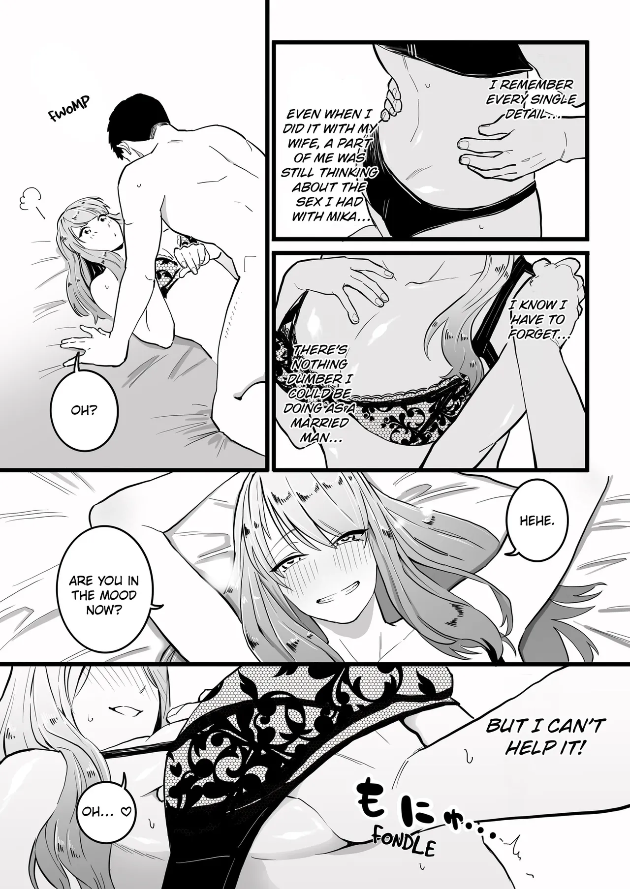 Kako ni Ichido Yatta dakedaga, Saikou ni Aishou no Ii Onna to Saikai Shita Hanashi. | Reunited With the Woman I Had the Best One-Night Stand of My Life With. page 17 original parody - kissing big breasts hentai manga - read online free