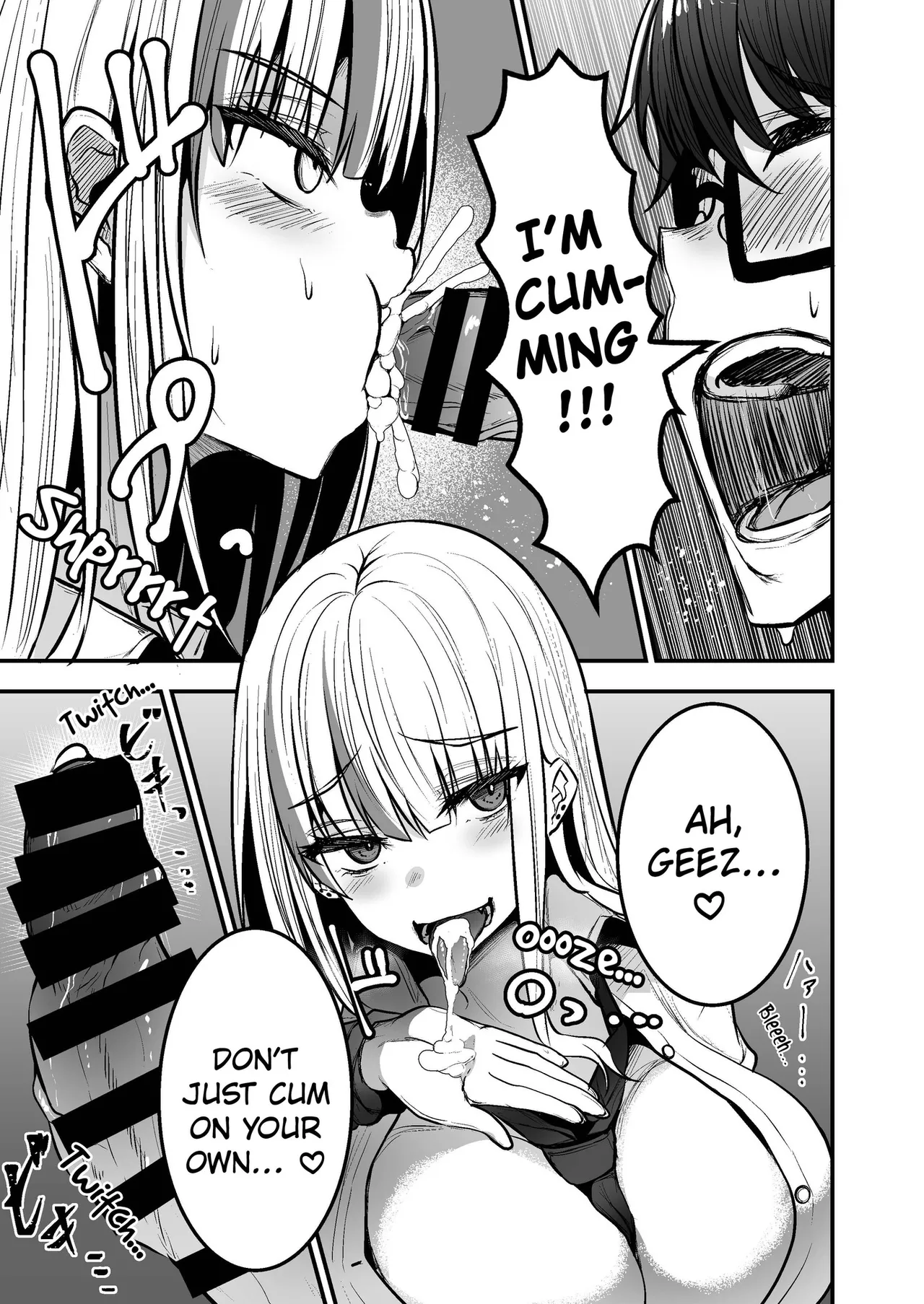 Toshokan de Benkyou Shiteitara Itsumo Kuru Gal JK ni... | While Studying in the Library, the High School Gal That Always Shows Up... page 13 original parody - virginity big breasts hentai manga - read online free