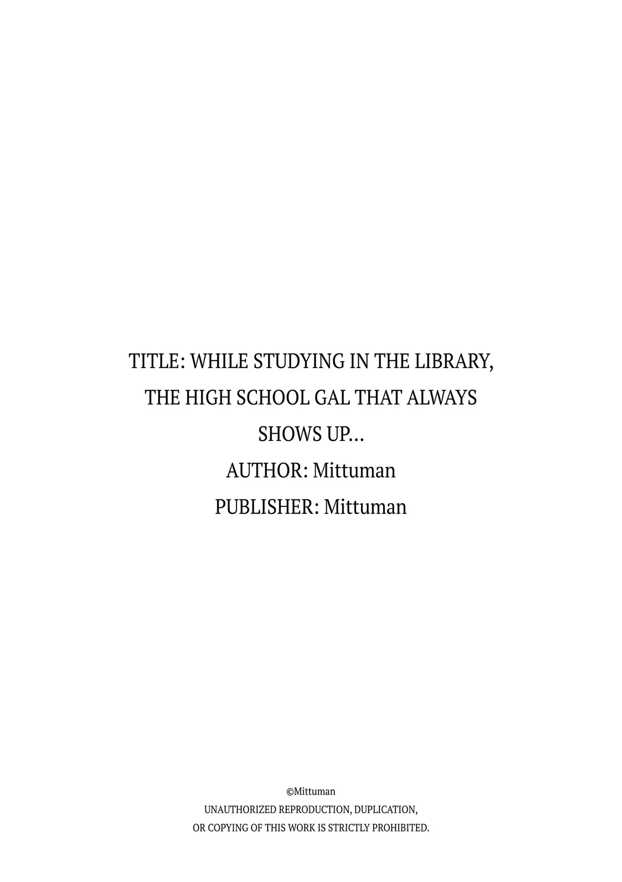 Toshokan de Benkyou Shiteitara Itsumo Kuru Gal JK ni... | While Studying in the Library, the High School Gal That Always Shows Up... page 23 original parody - virginity big breasts hentai manga - read online free