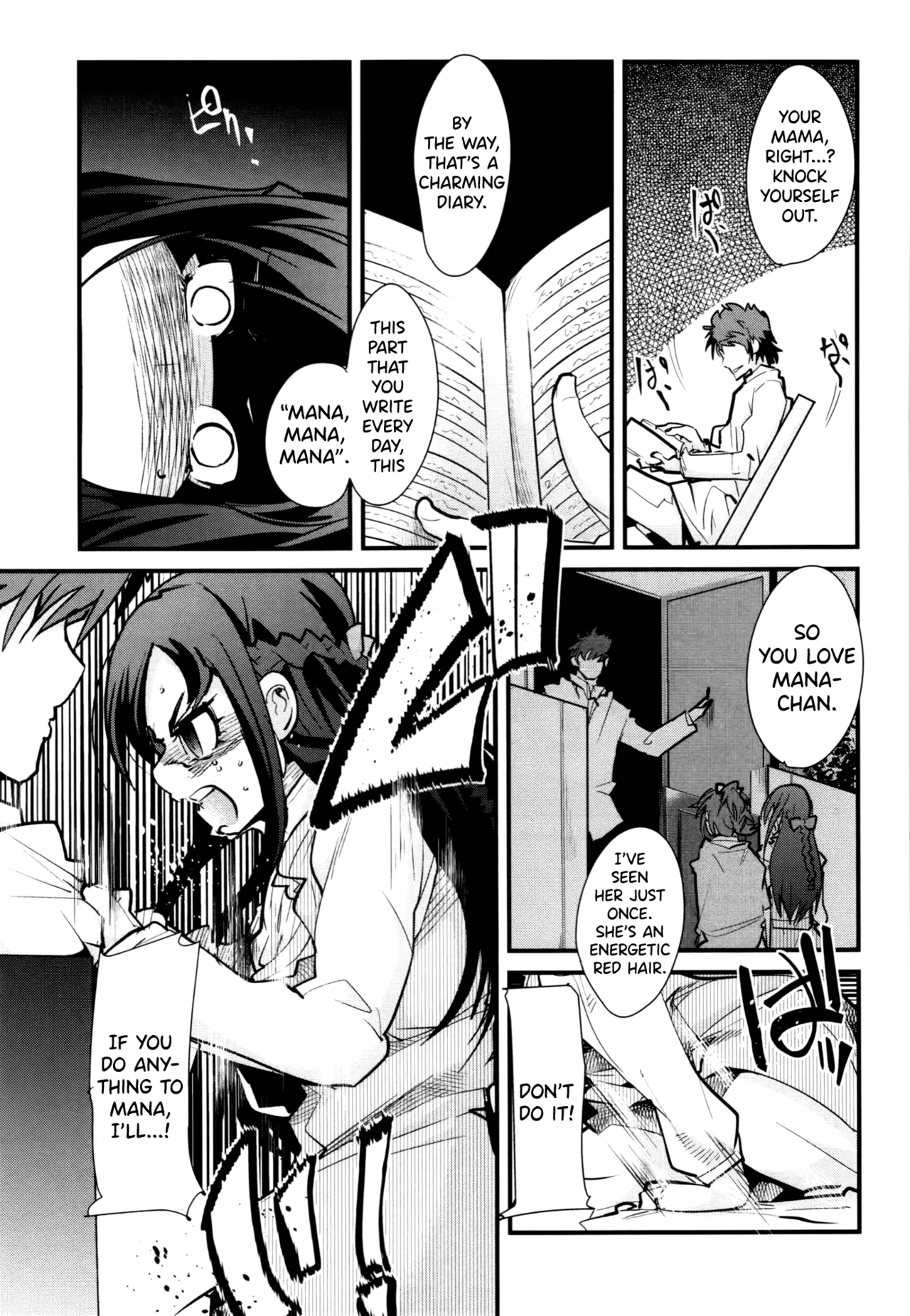 Eichi no Oyako wa Jain ni Fukeru. - Page 7