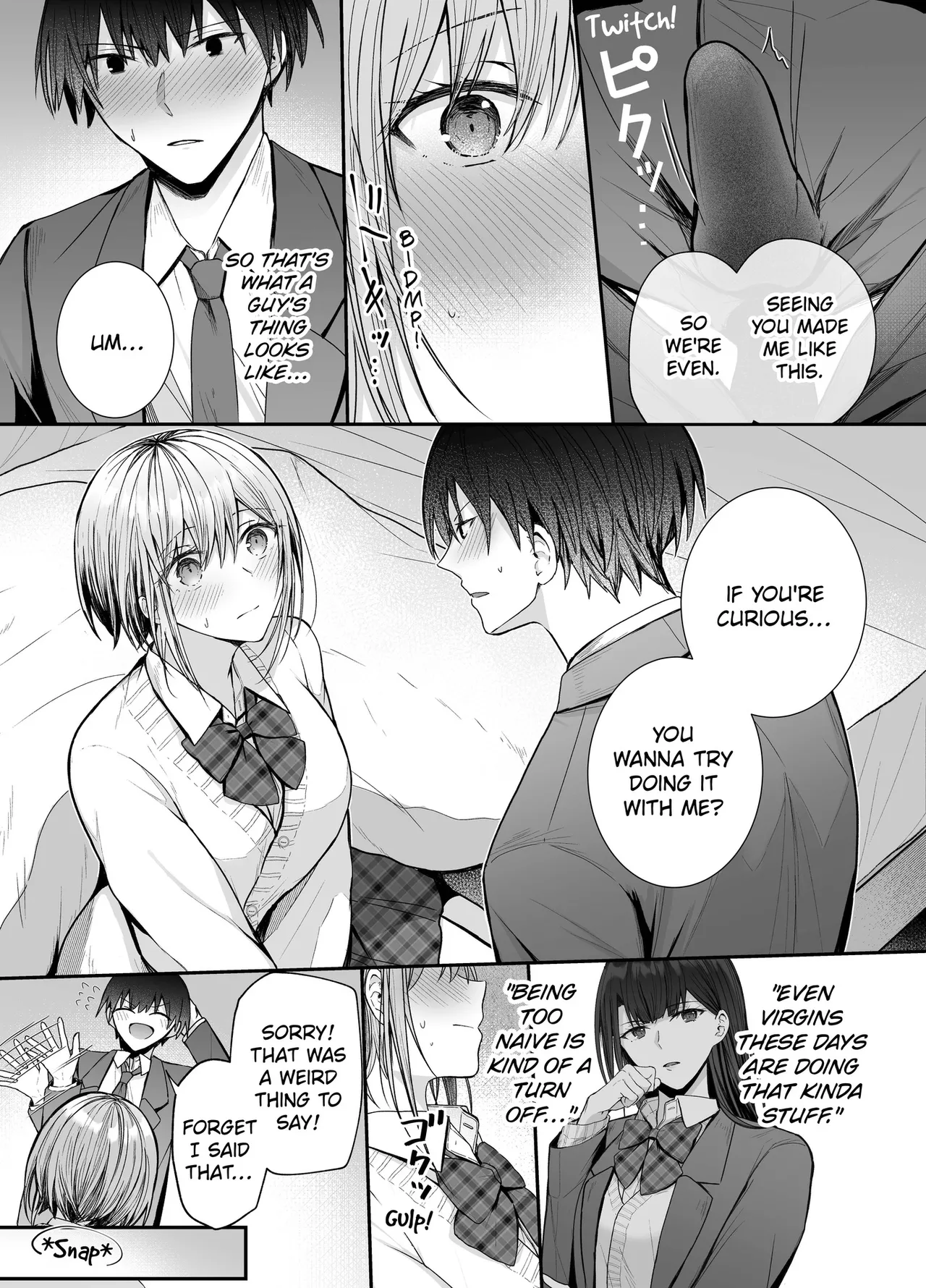 Kino no Tomo wa Kyou no SeFri | Yesterday's Friend, Today's Sex Friend. page 10 original parody - sole female sole male hentai manga - read online free