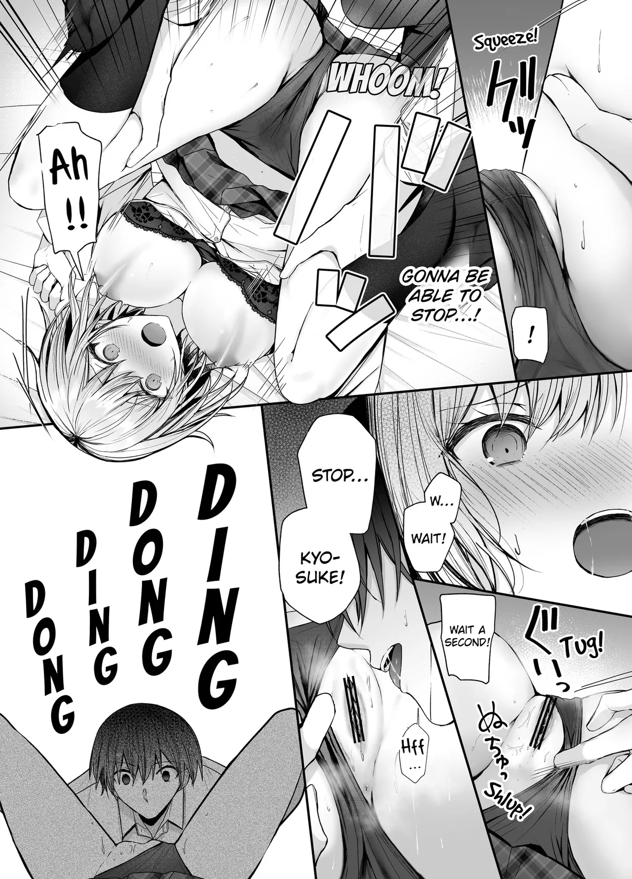 Kino no Tomo wa Kyou no SeFri | Yesterday's Friend, Today's Sex Friend. page 14 original parody - big breasts unusual pupils hentai manga - read online free