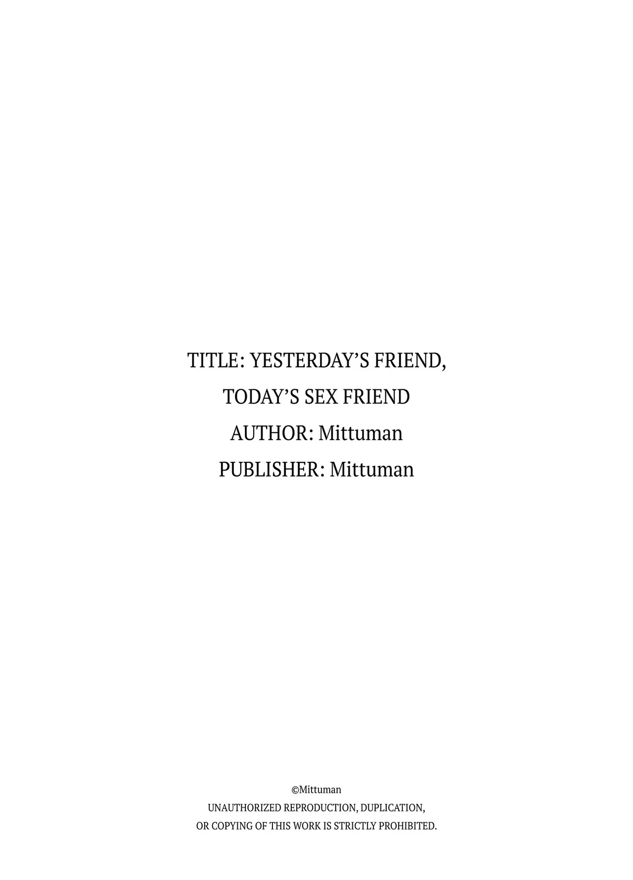 Kino no Tomo wa Kyou no SeFri | Yesterday's Friend, Today's Sex Friend. page 36 original parody - sole female sole male hentai manga - read online free