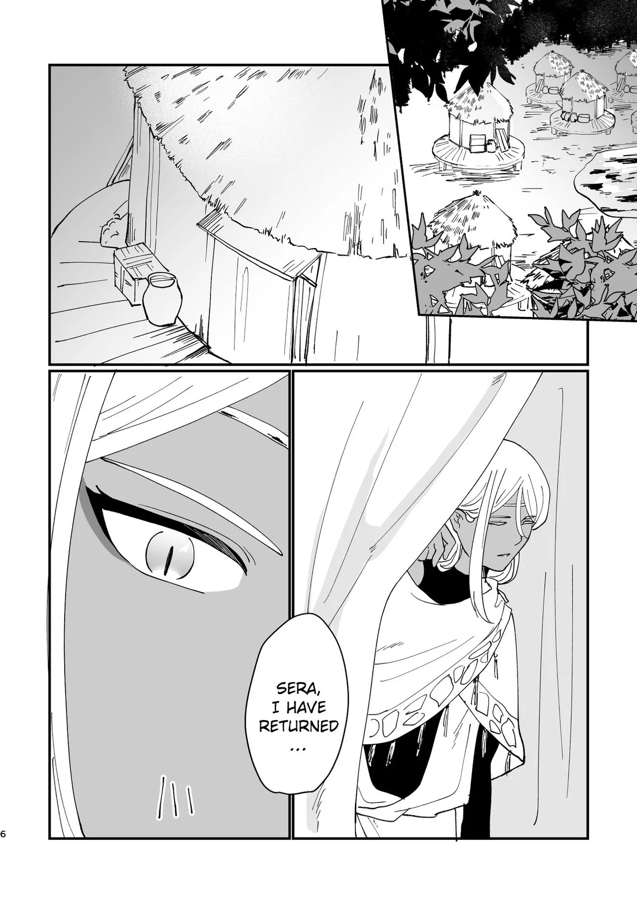 Hatsujou Elf to Dekiai Ecchi | Loving Sex With a Horny Elf. - Page 5