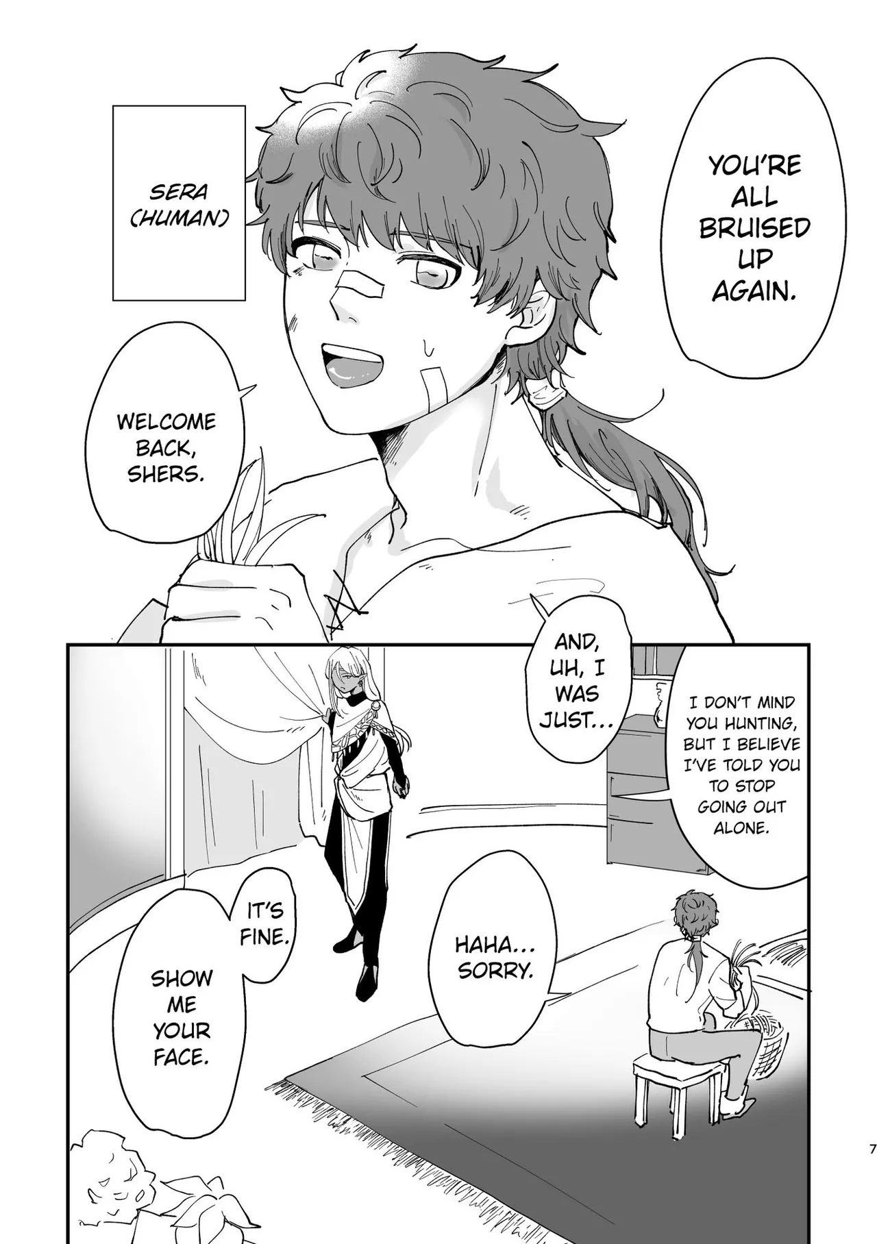 Hatsujou Elf to Dekiai Ecchi | Loving Sex With a Horny Elf. - Page 6