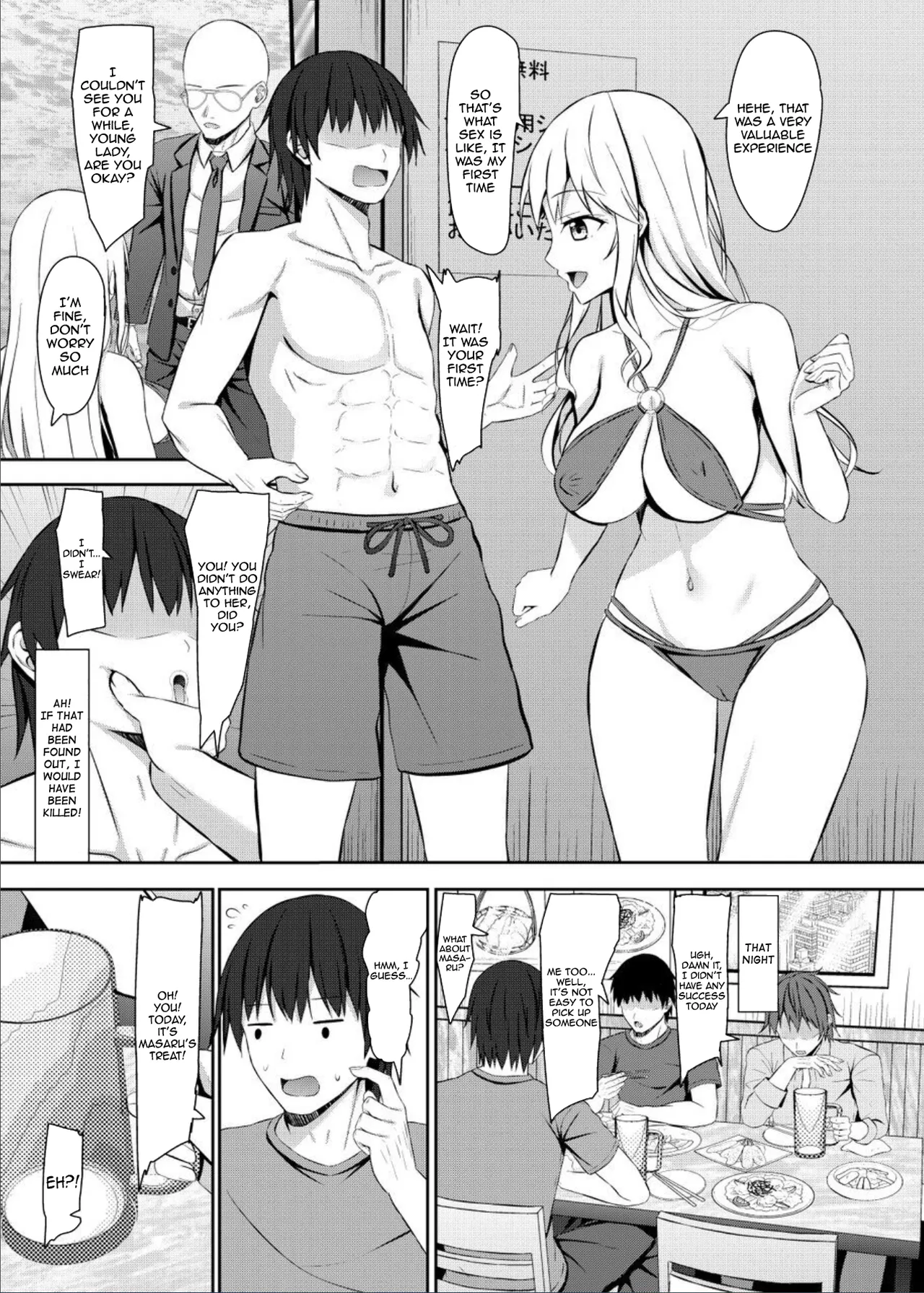 Nanpa Aite ga H ni Kyoumi Aru JK Ojou-sama | A high school girl is a noble lady who is interested in having sex with a guy who hits on her page 23 original parody - sole female sole male hentai manga - read online free