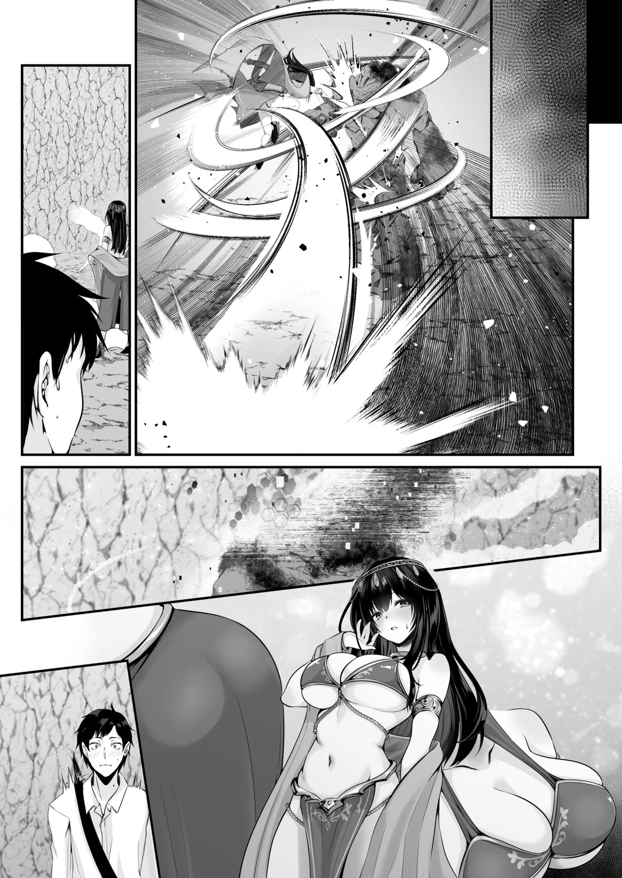 Sex Leveling page 133 original parody - nakadashi paizuri hentai manga - read online free
