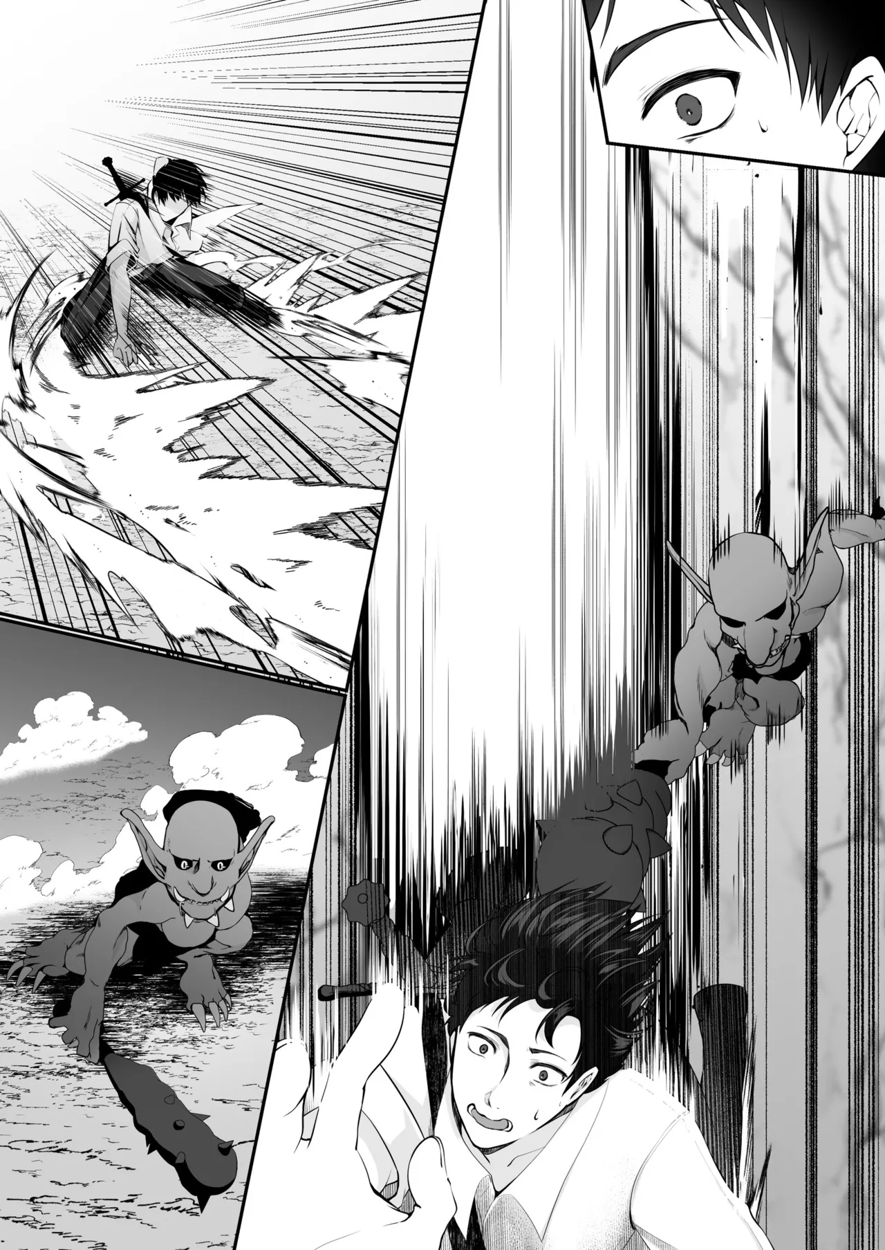 Sex Leveling page 78 original parody - big breasts schoolgirl uniform hentai manga - read online free