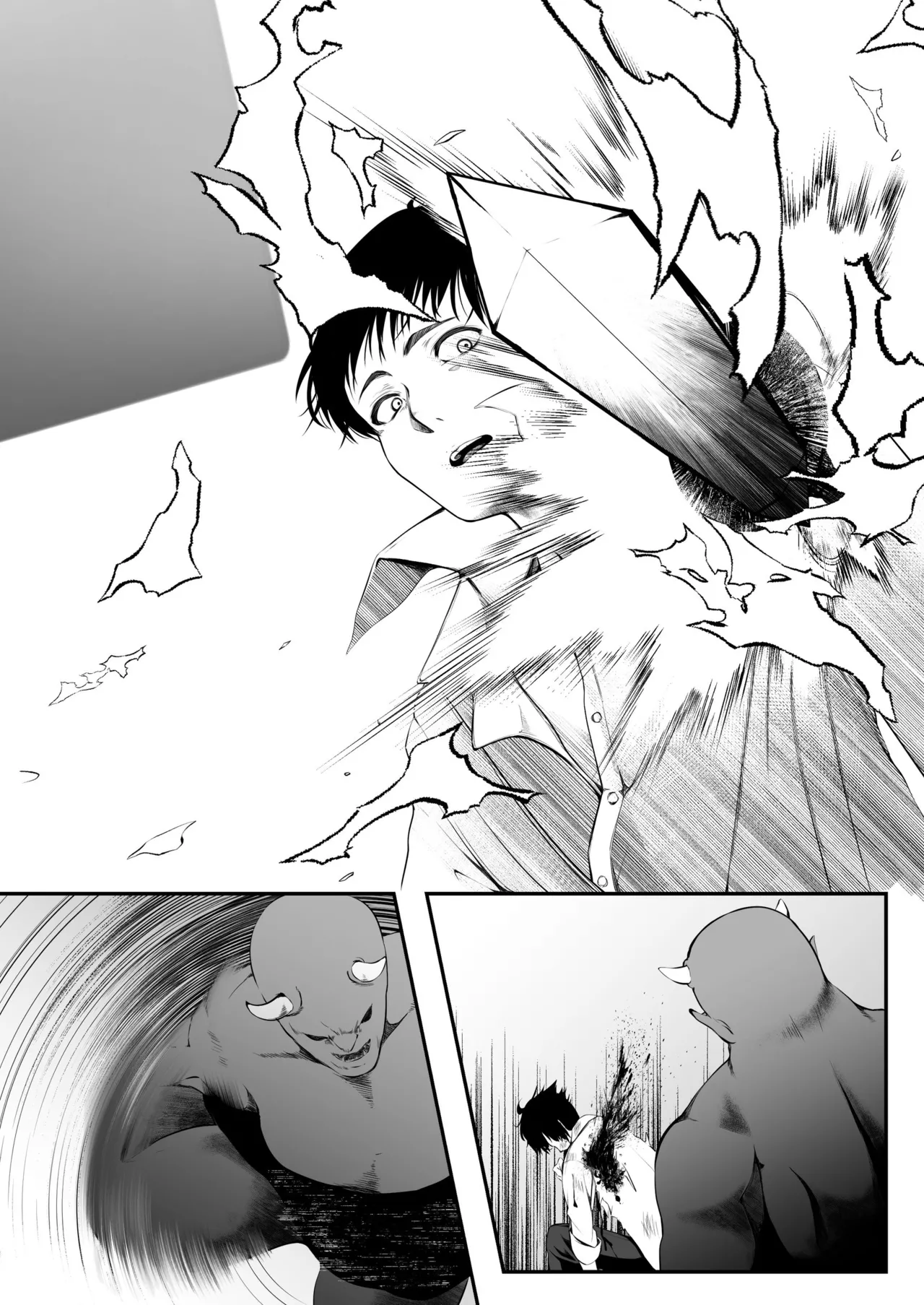 Sex Leveling page 87 original parody - nakadashi paizuri hentai manga - read online free