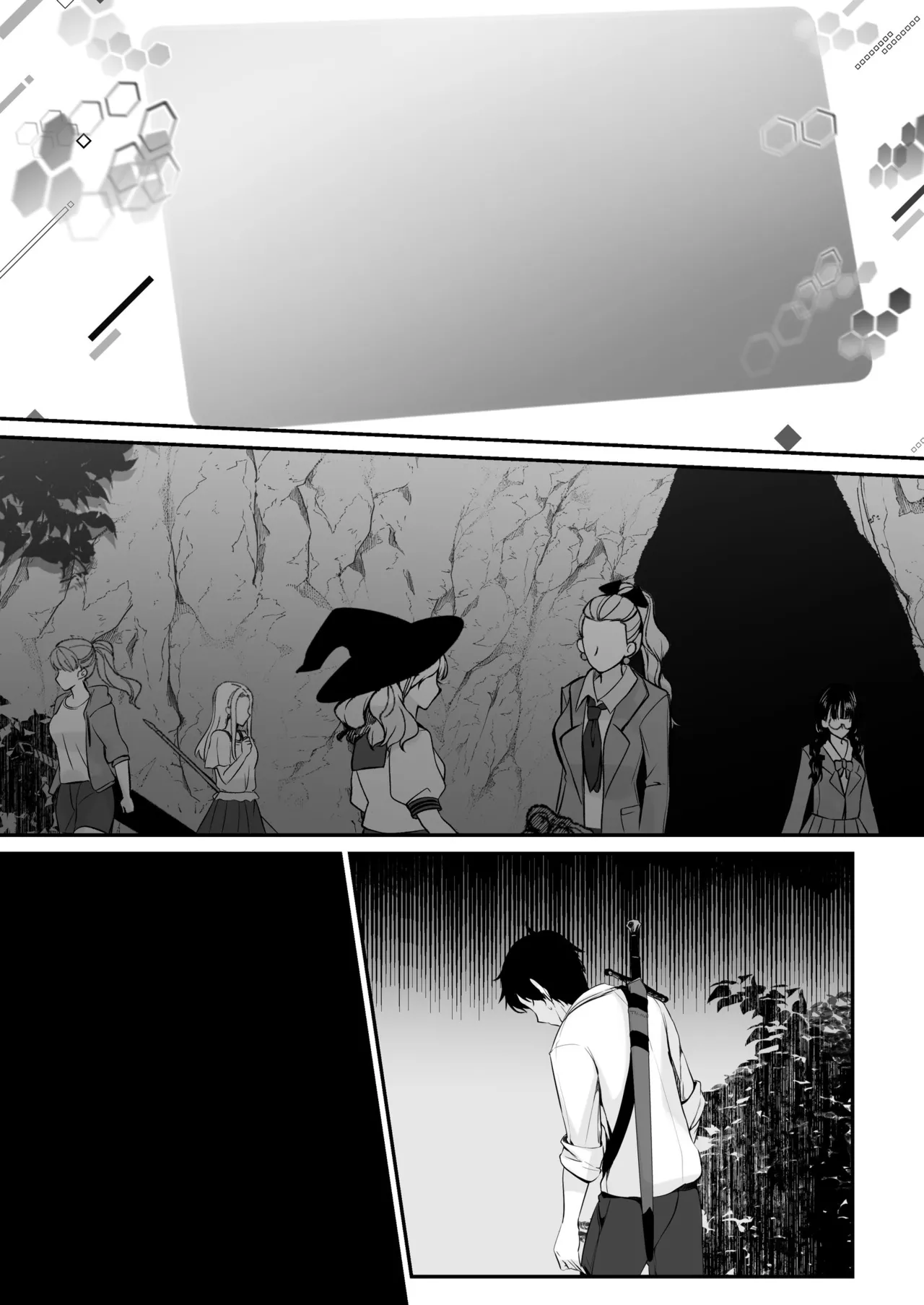 Sex Leveling page 99 original parody - big breasts schoolgirl uniform hentai manga - read online free