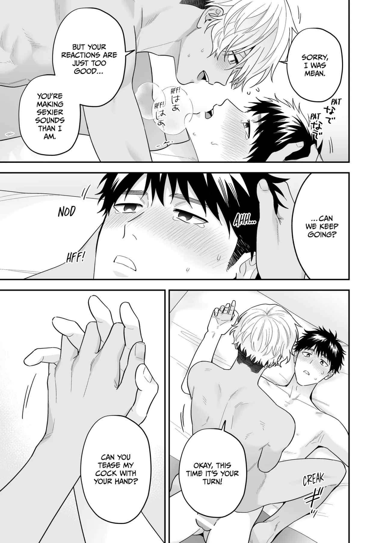 Daisuki na Shiro-kun | My Beloved Shiro page 109 original parody - multi-work series blowjob hentai manga - read online free