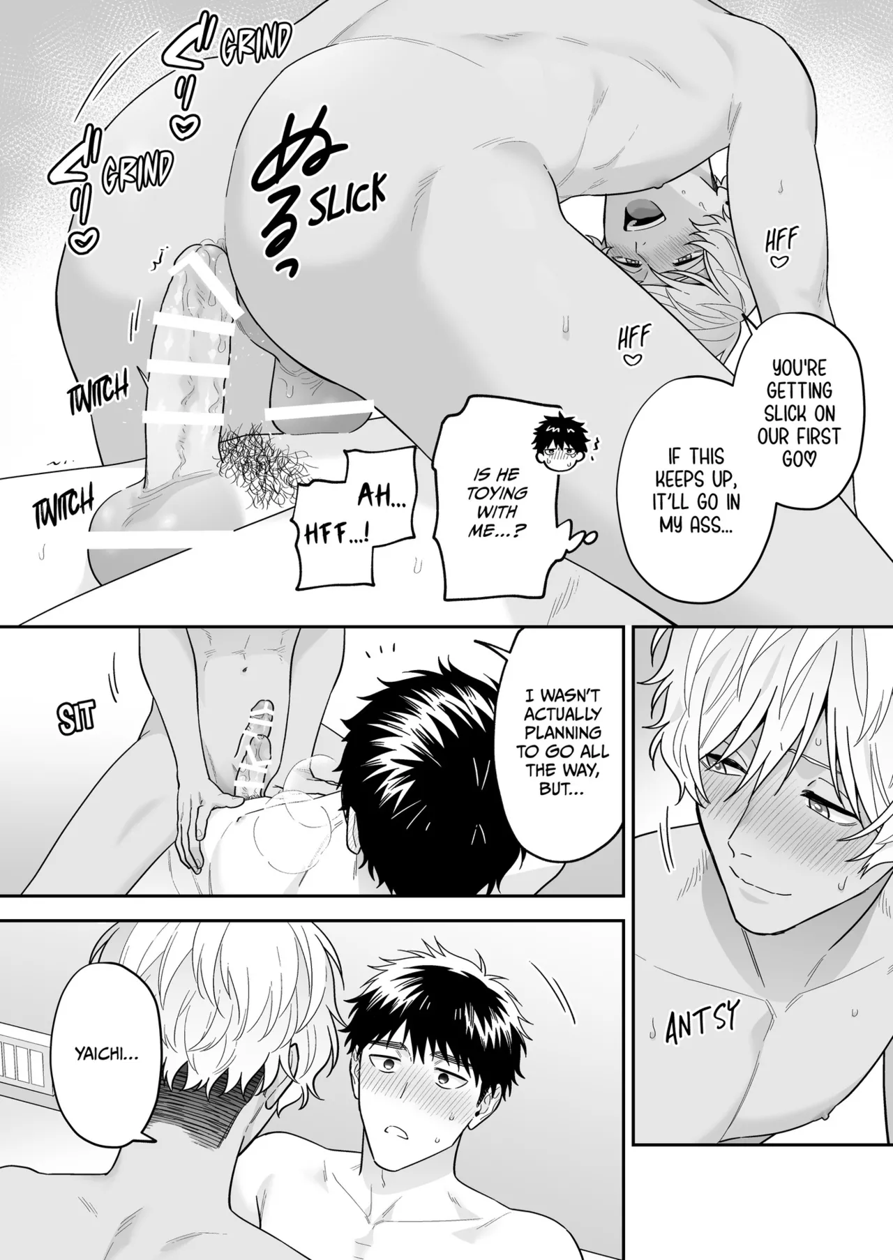Daisuki na Shiro-kun | My Beloved Shiro page 113 original parody - handjob story arc hentai manga - read online free