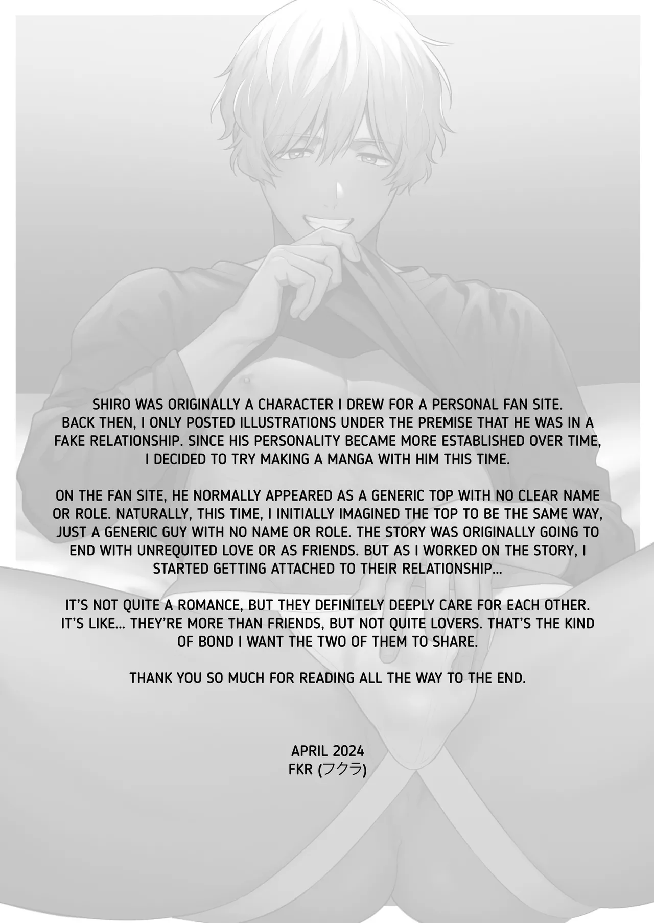 Daisuki na Shiro-kun | My Beloved Shiro page 137 original parody - multi-work series blowjob hentai manga - read online free