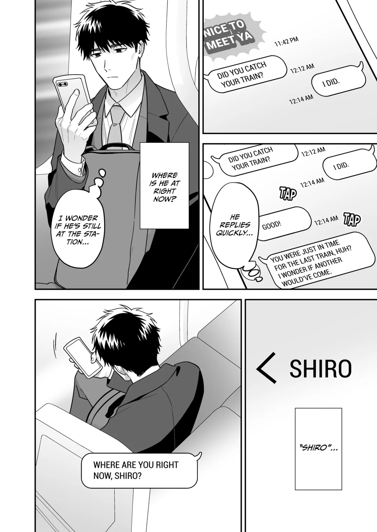 Daisuki na Shiro-kun | My Beloved Shiro page 22 original parody - handjob story arc hentai manga - read online free