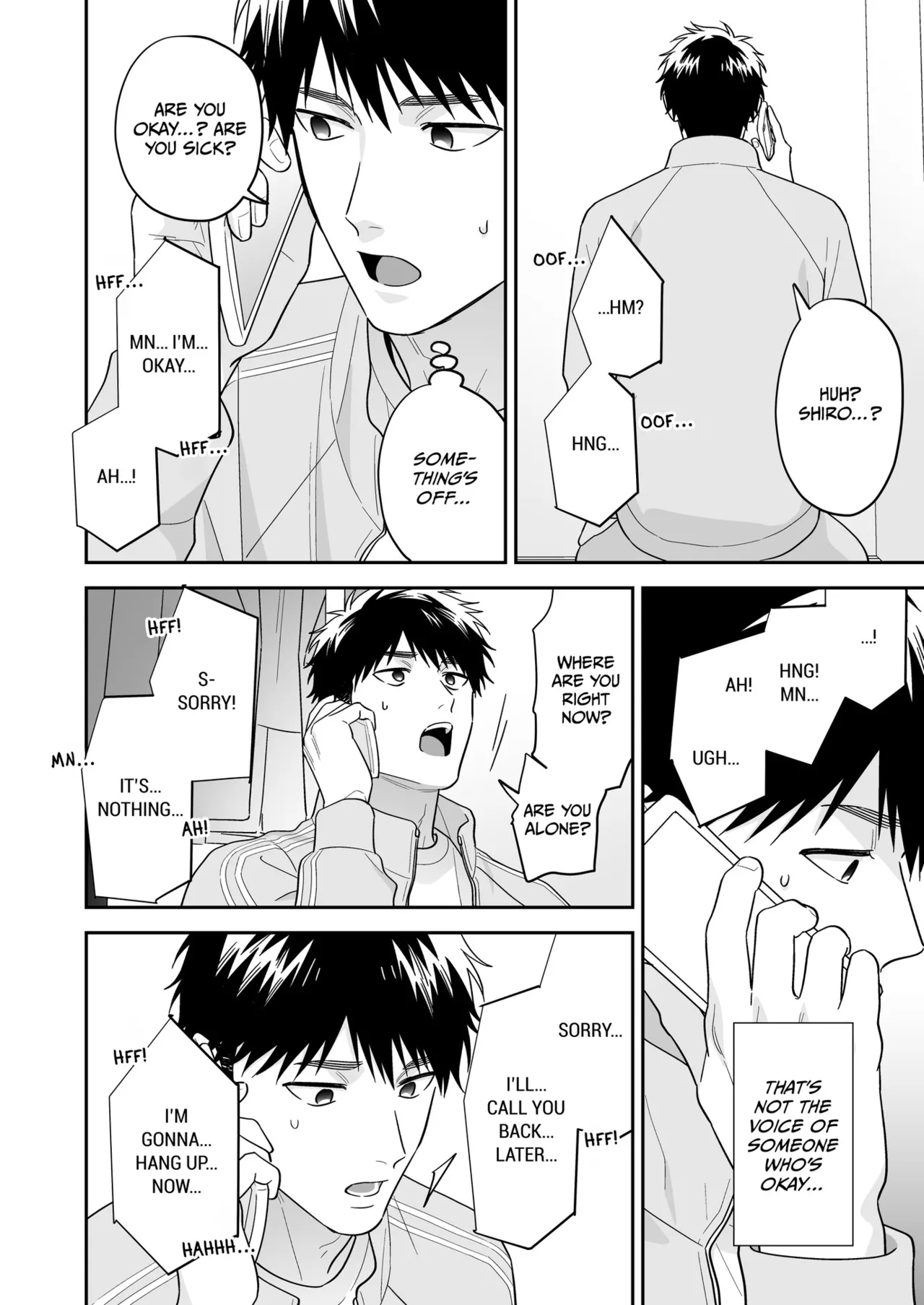 Daisuki na Shiro-kun | My Beloved Shiro page 62 original parody - multi-work series blowjob hentai manga - read online free