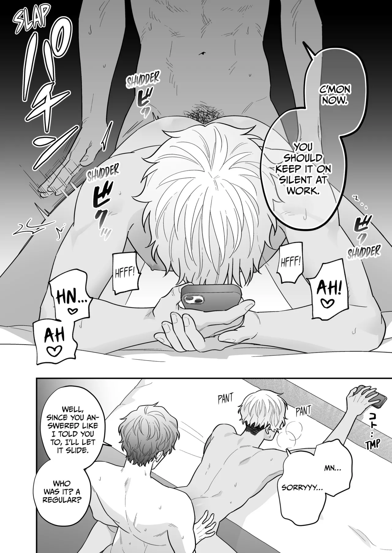 Daisuki na Shiro-kun | My Beloved Shiro page 64 original parody - multi-work series blowjob hentai manga - read online free