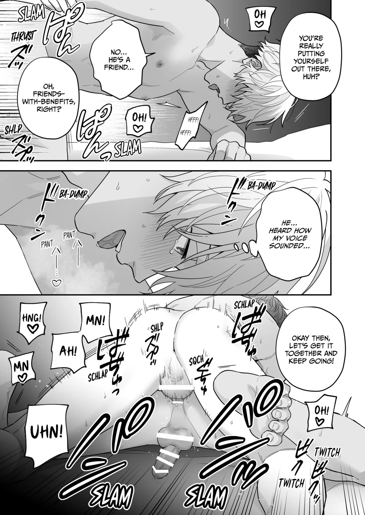 Daisuki na Shiro-kun | My Beloved Shiro page 65 original parody - multi-work series blowjob hentai manga - read online free