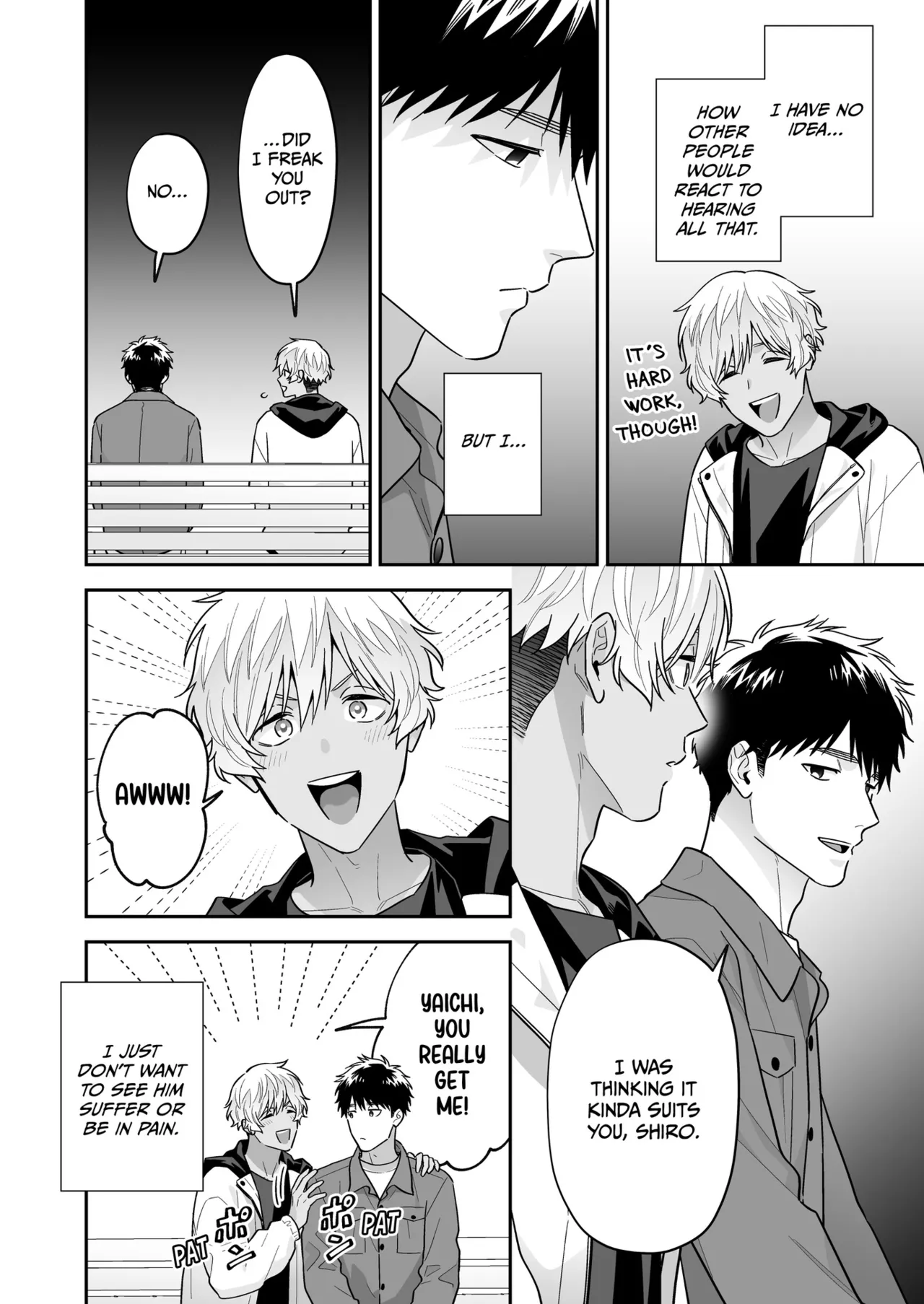 Daisuki na Shiro-kun | My Beloved Shiro page 78 original parody - multi-work series blowjob hentai manga - read online free